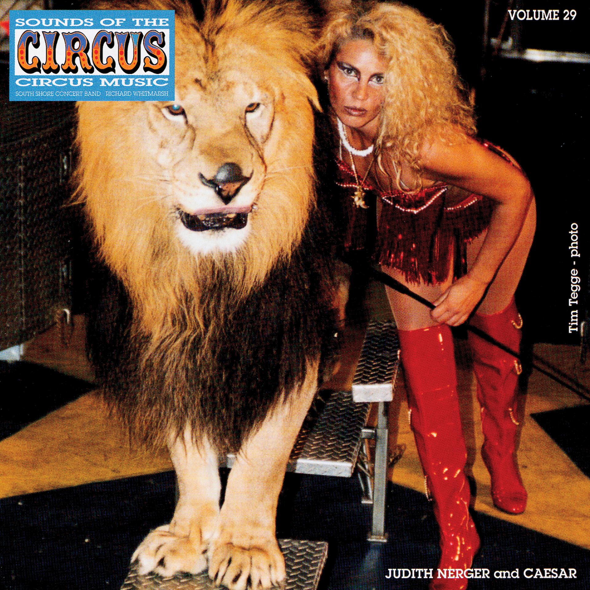 Постер альбома Sounds of the Circus-Circus Marches Volume 29