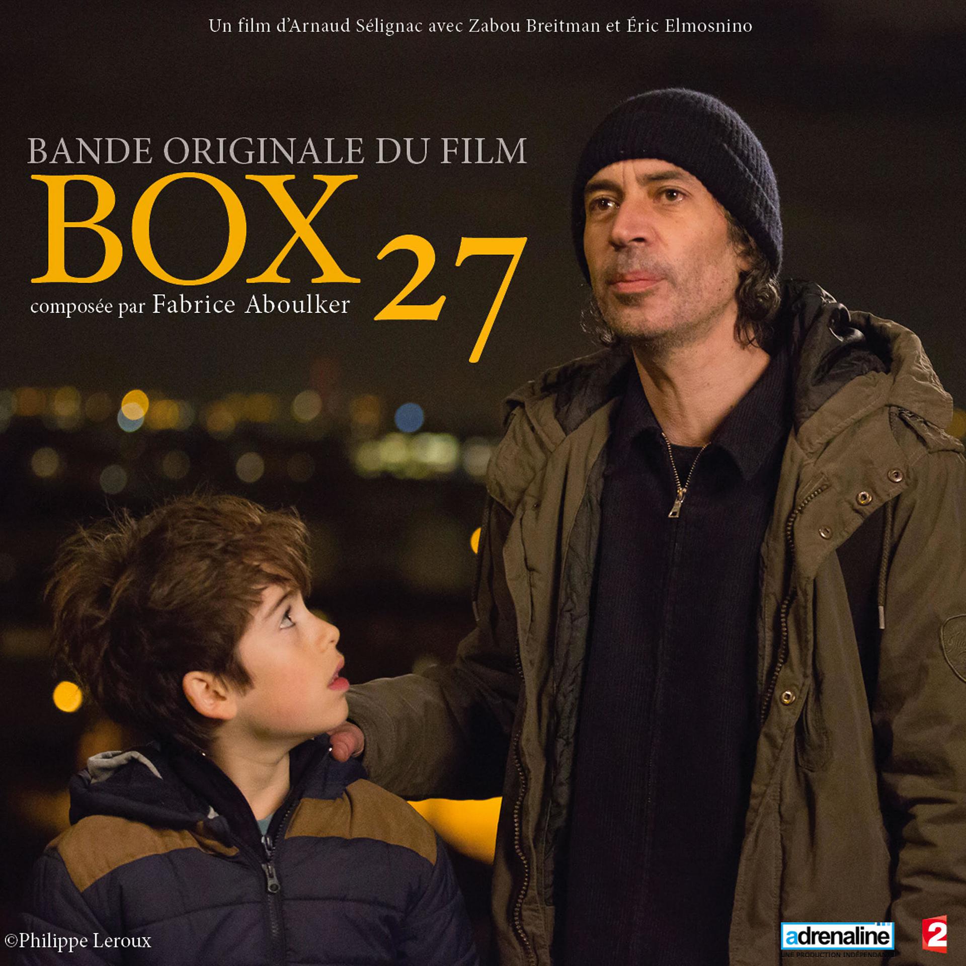 Постер альбома Box 27 (Bande originale du film)