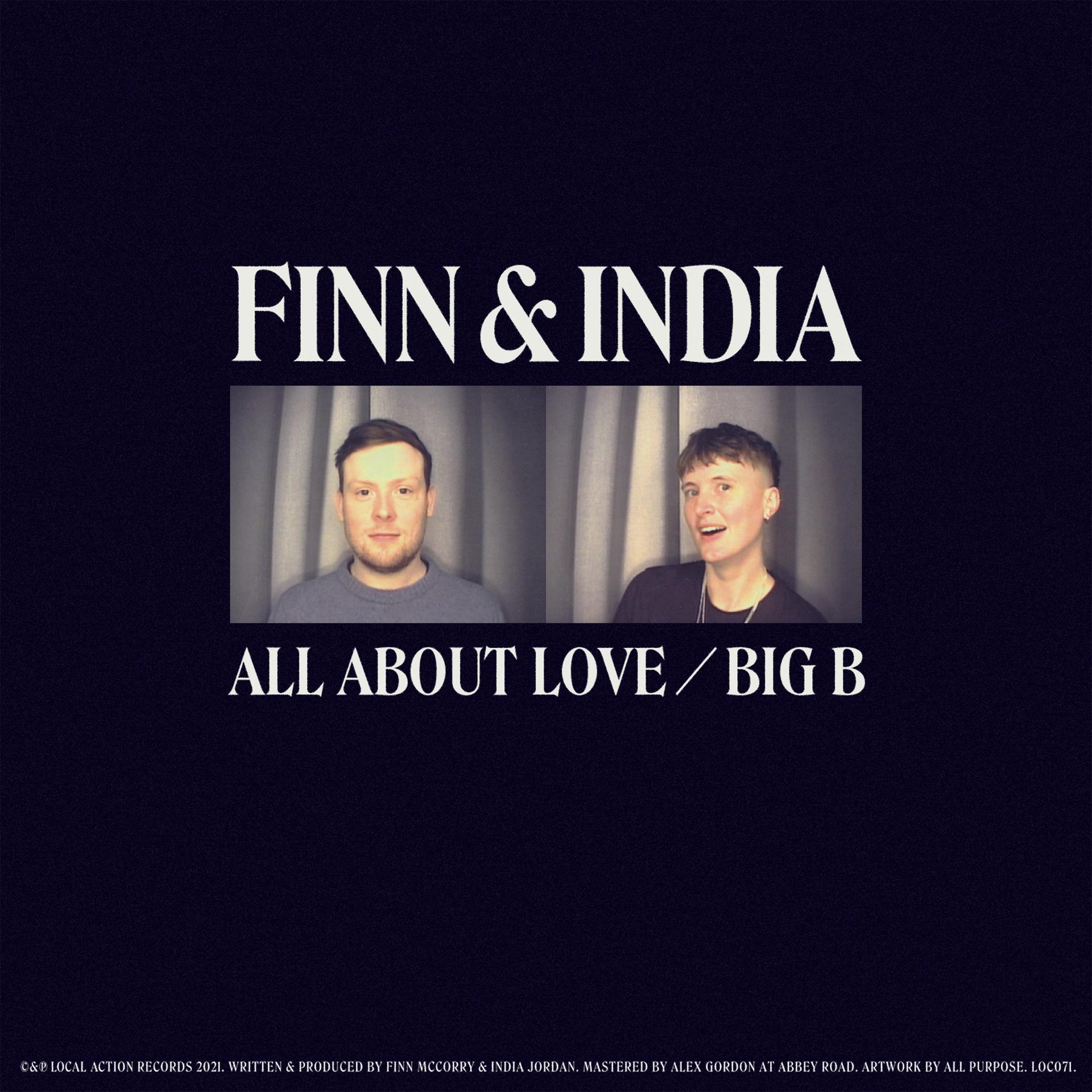 Постер альбома All About Love / Big B