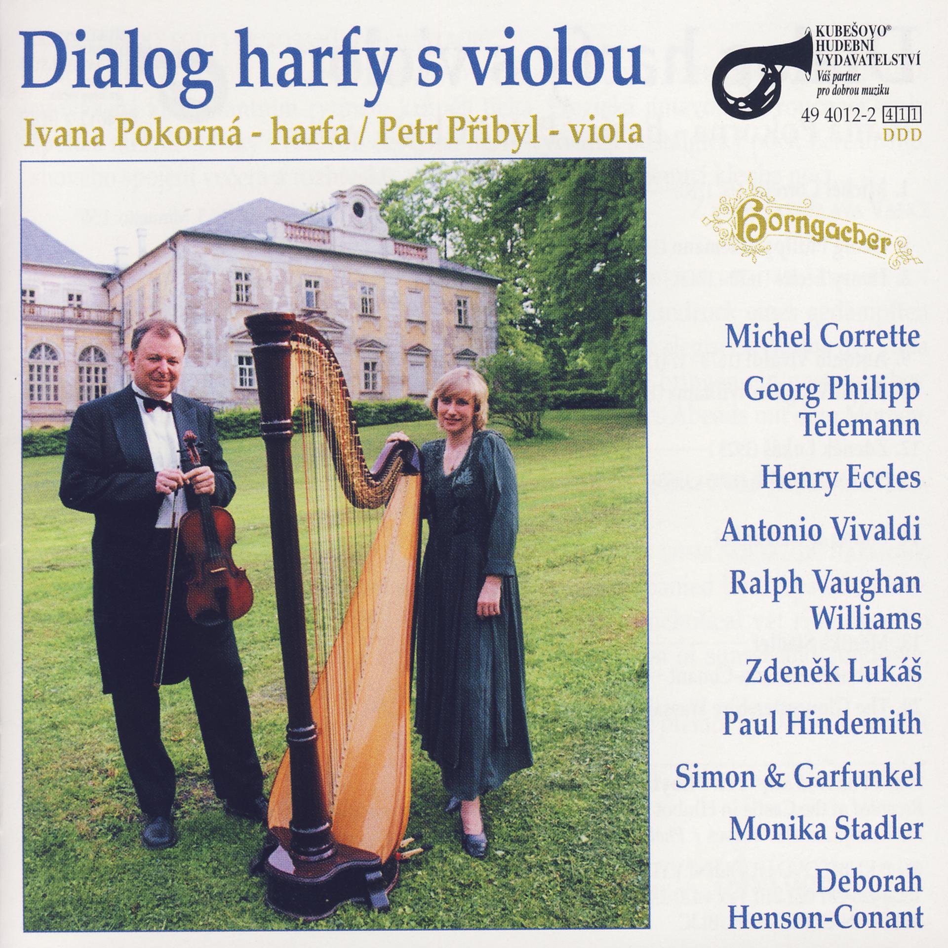 Постер альбома Dialog harfy z violou
