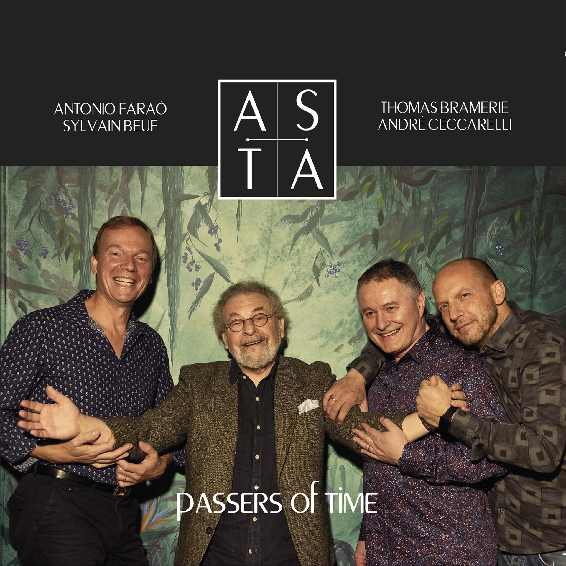 Постер альбома ASTA - Passers of Time