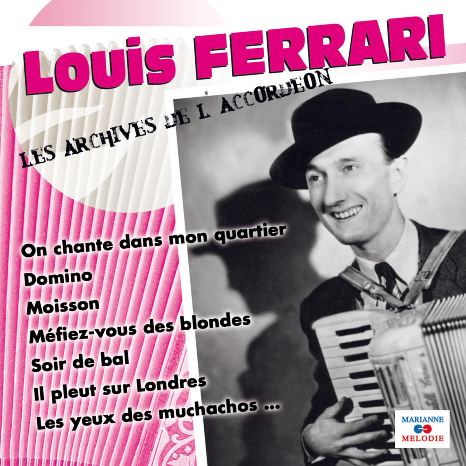 Постер альбома On chante dans mon quartier (Collection "Les archives de l'accordéon")