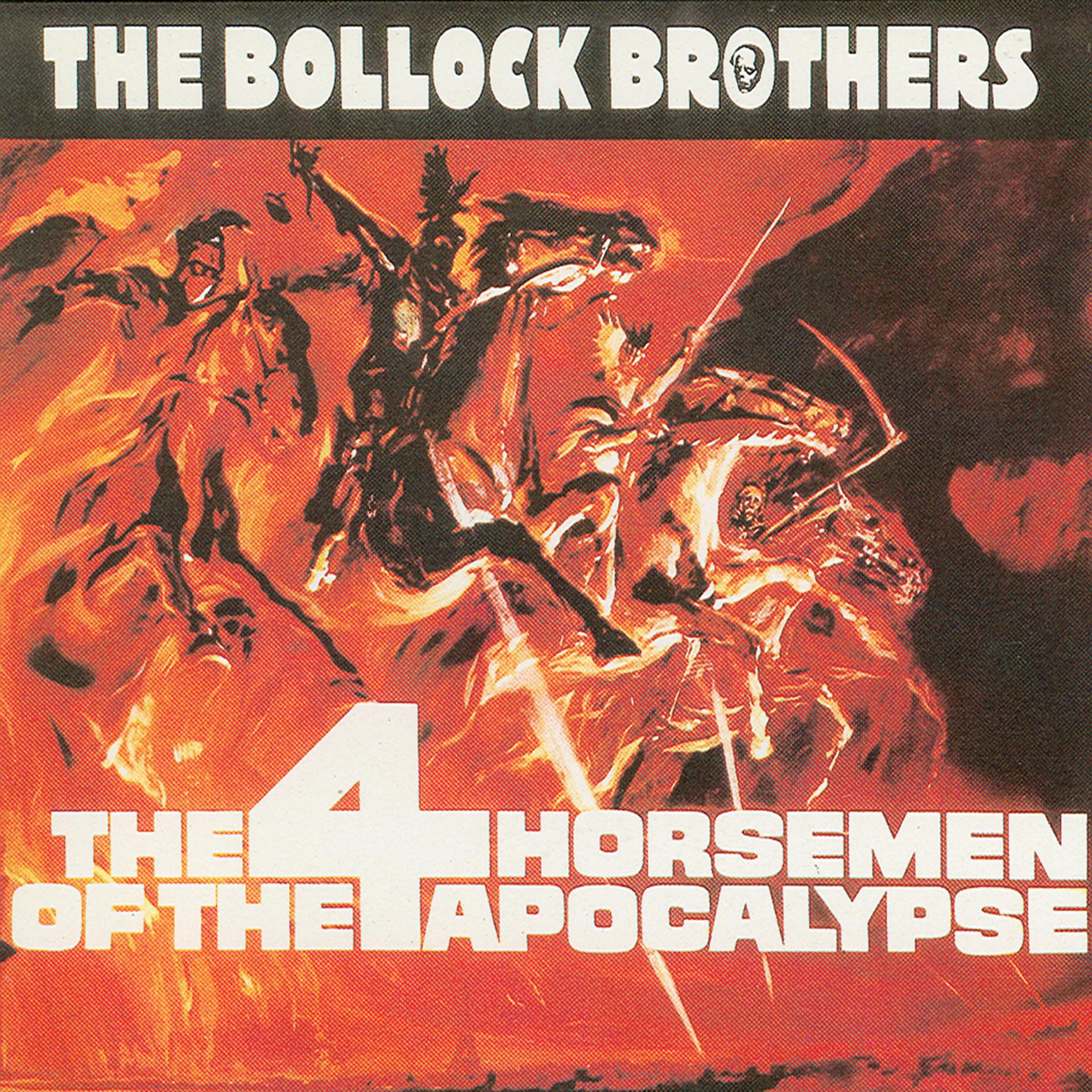 Постер альбома The Four Horsemen Of Apocalypse