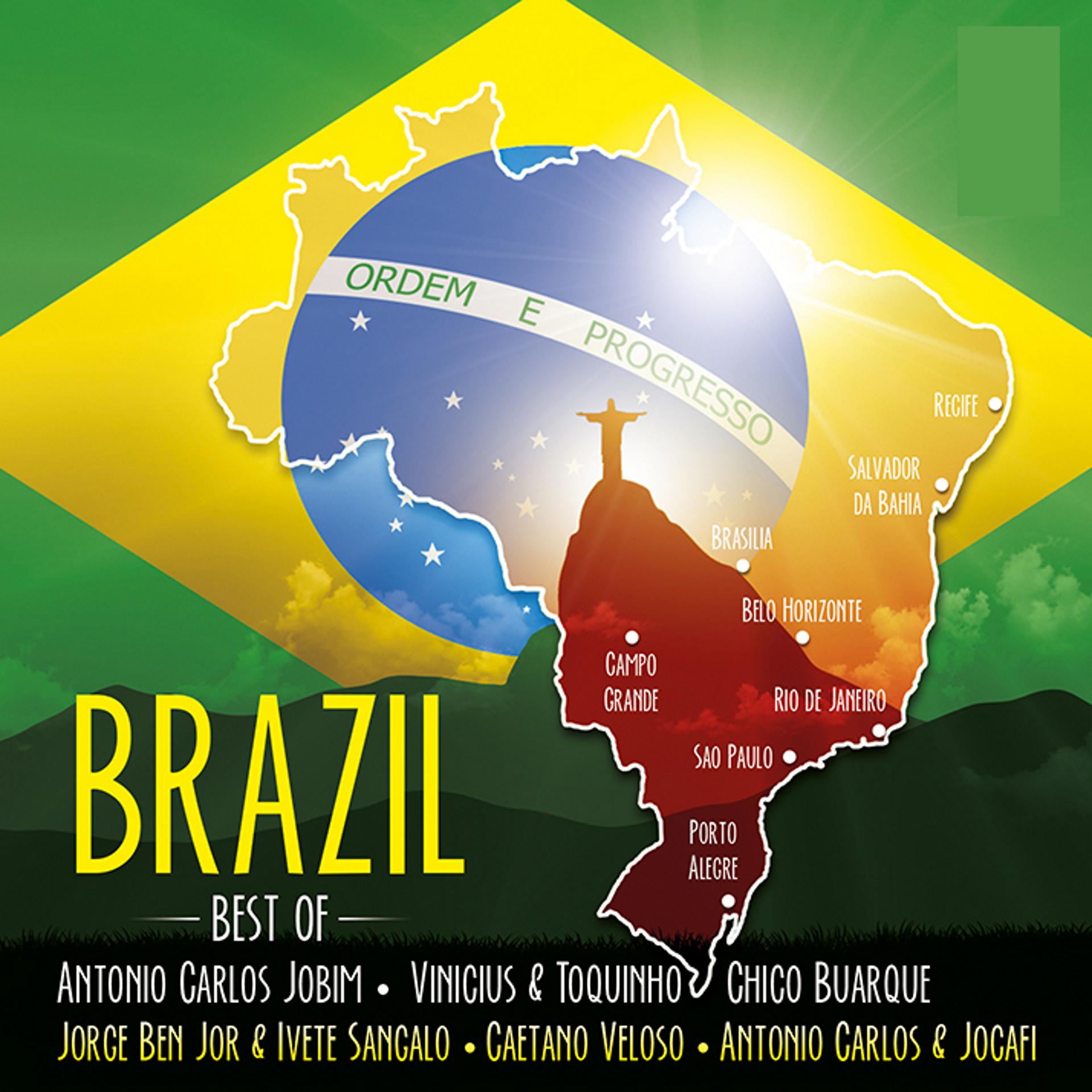 Постер альбома Best of Brazil