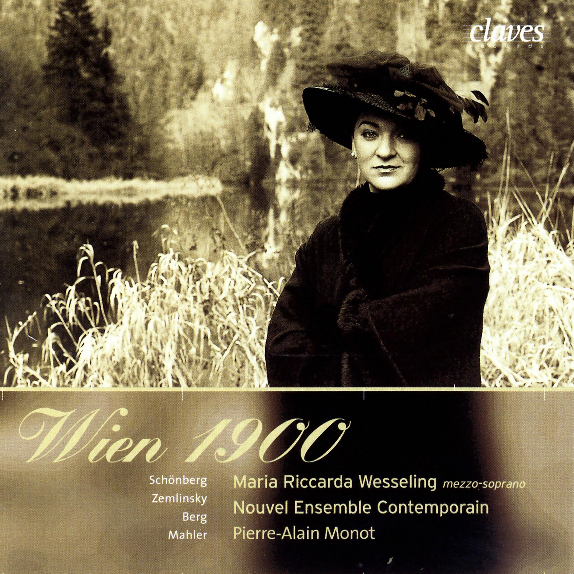 Постер альбома Wien 1900: Modern Songs for Soprano & Ensemble