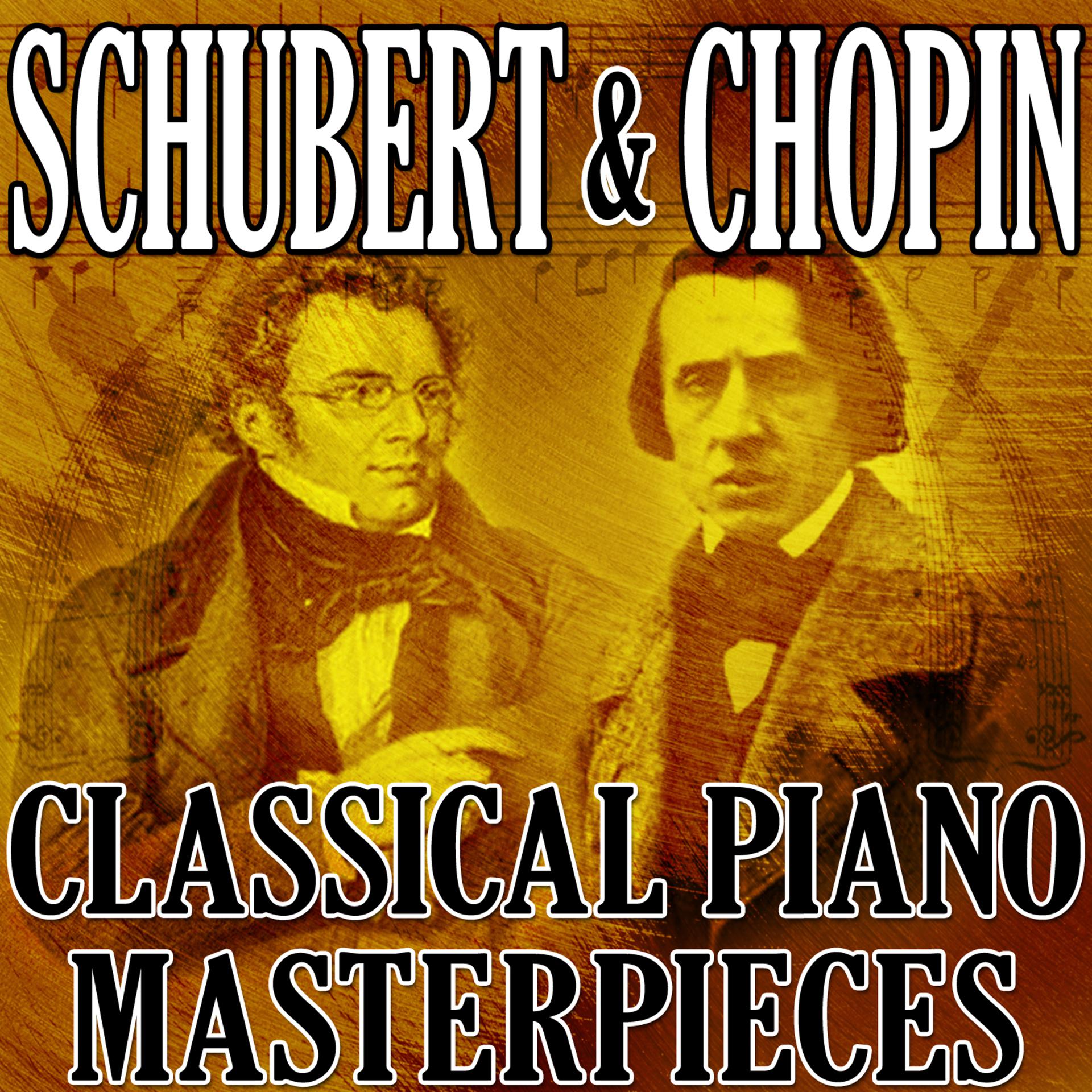 Постер альбома Schubert & Chopin (Classical Piano Masterpieces)