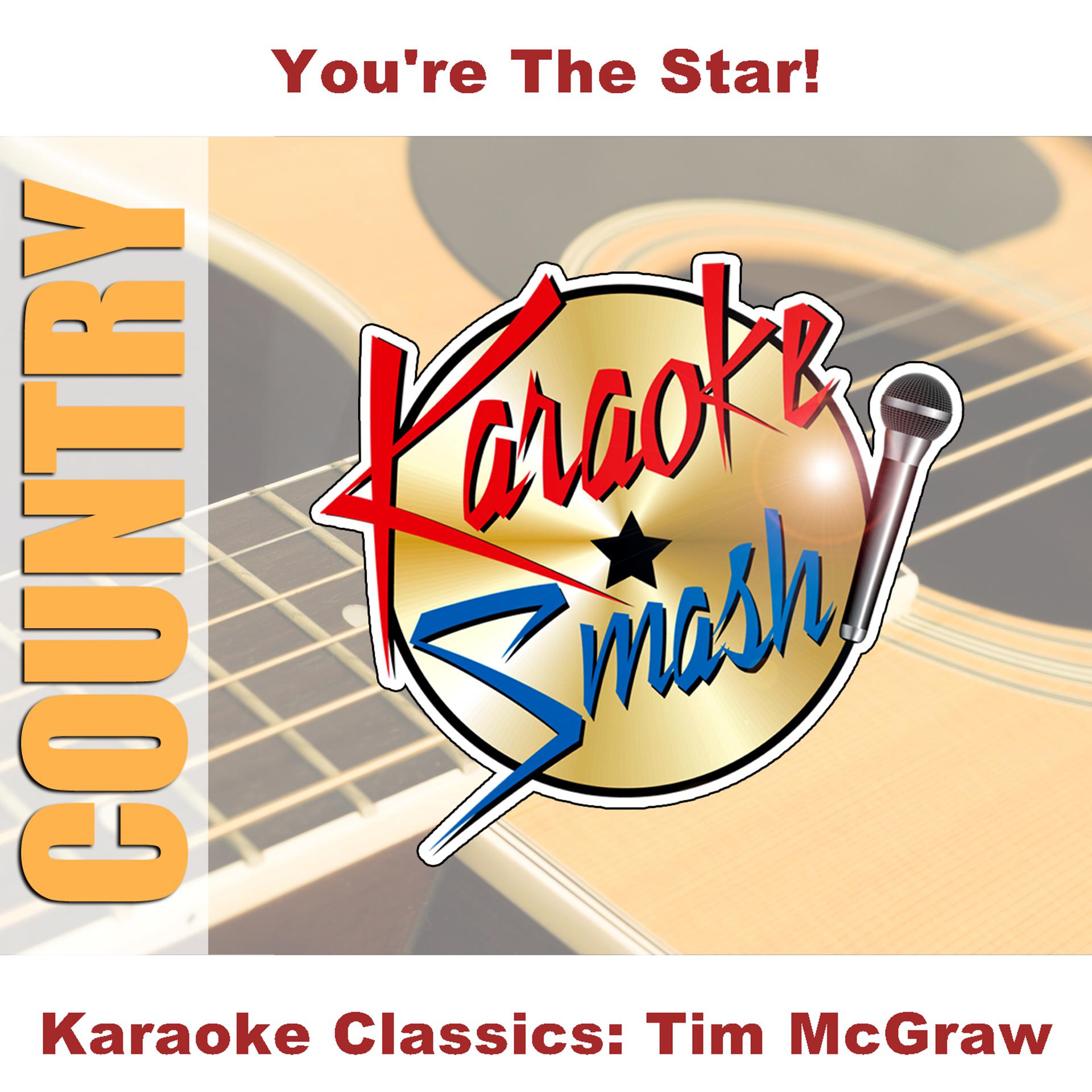 Постер альбома Karaoke Classics: Tim McGraw