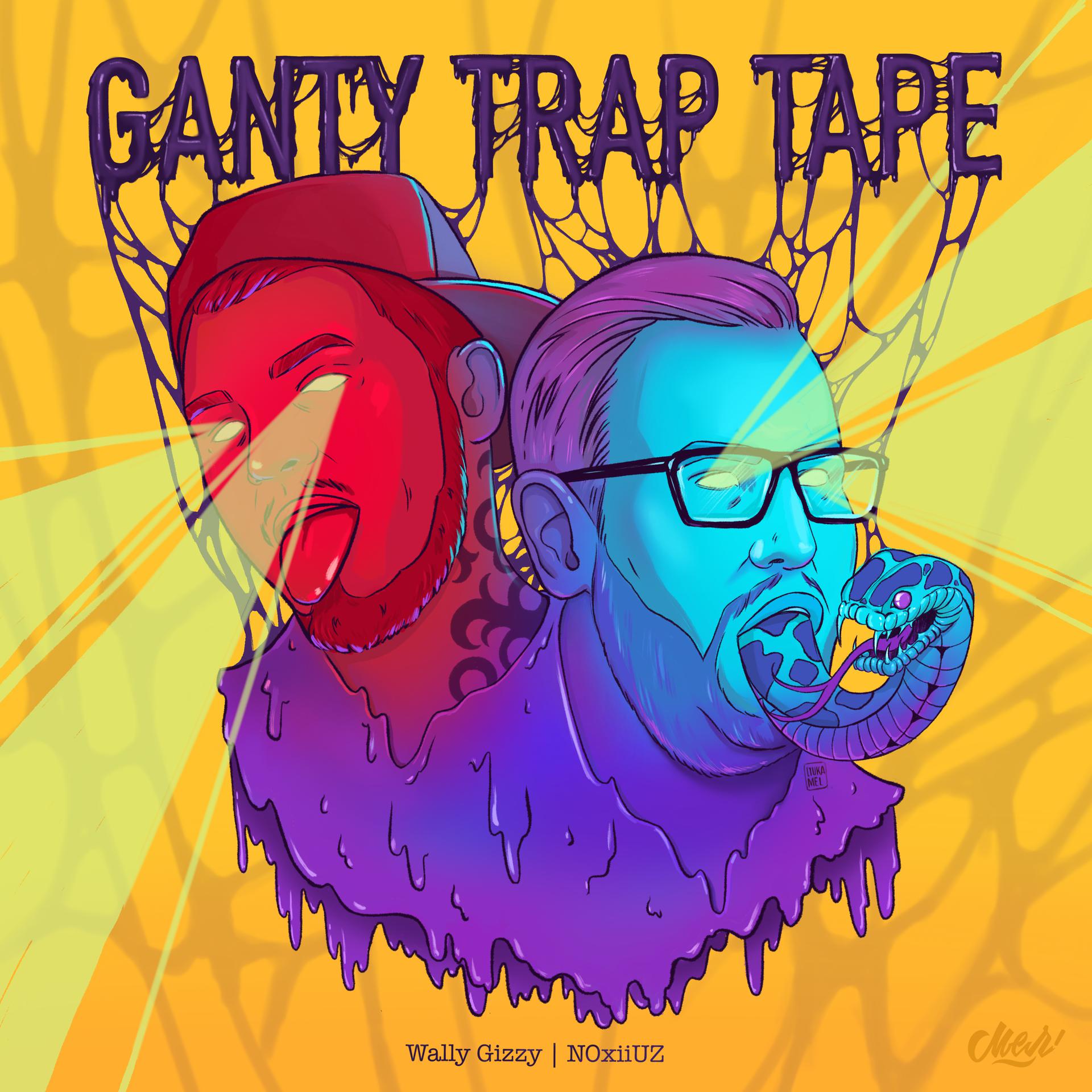 Постер альбома Ganty Trap Tape