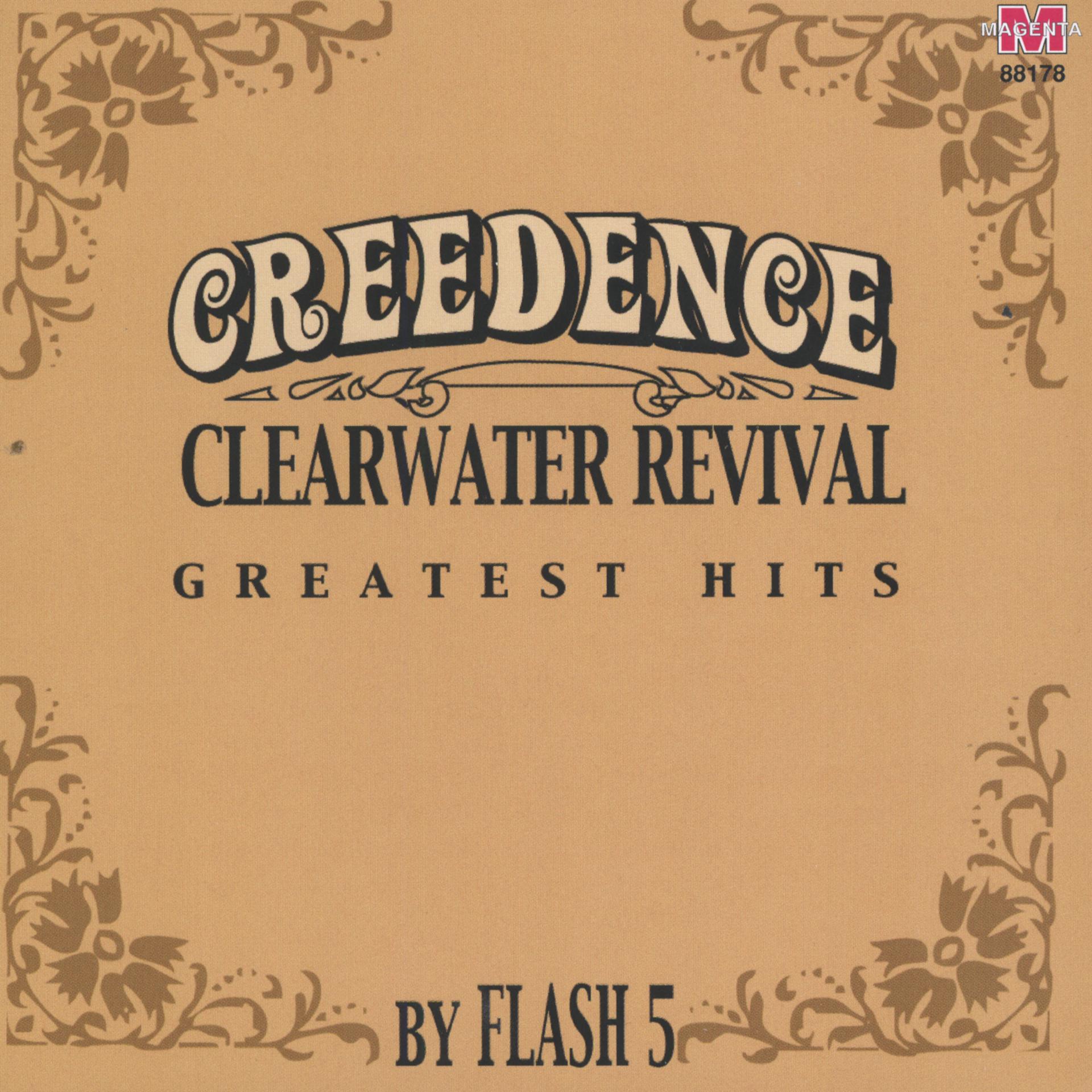 Постер альбома Creedence Clearwater Revival Greatest Hits