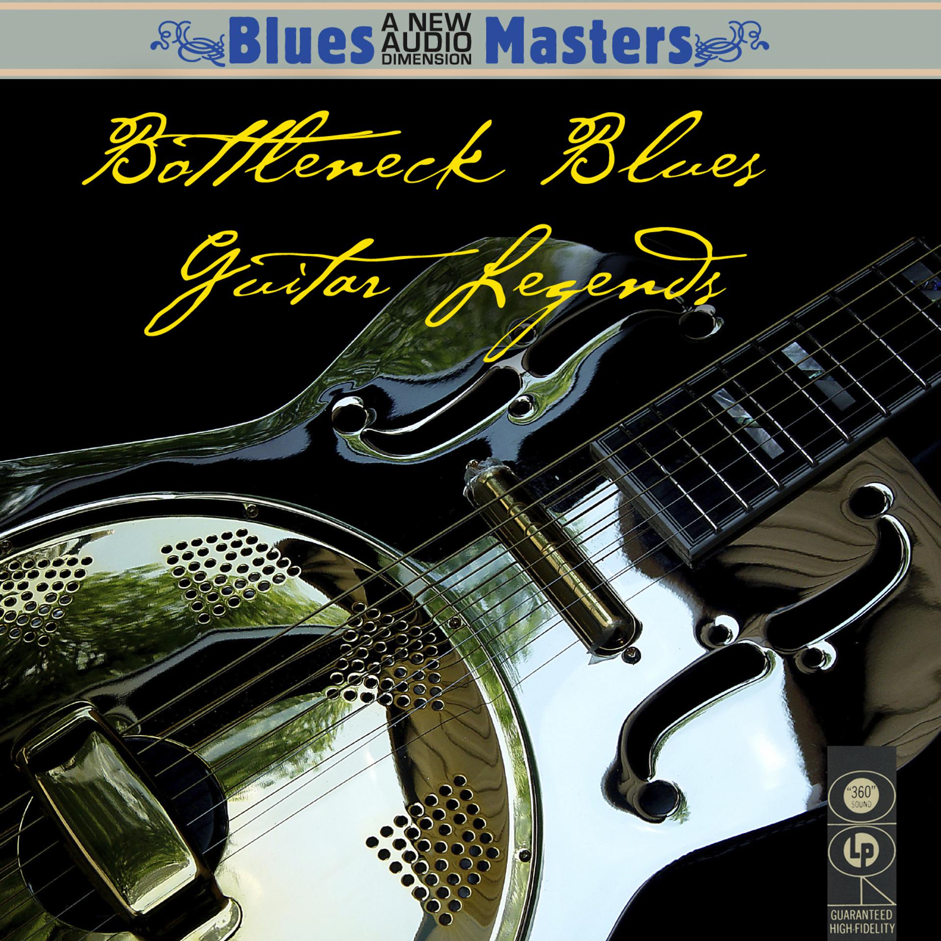 Постер альбома Bottleneck Blues Guitar Legends