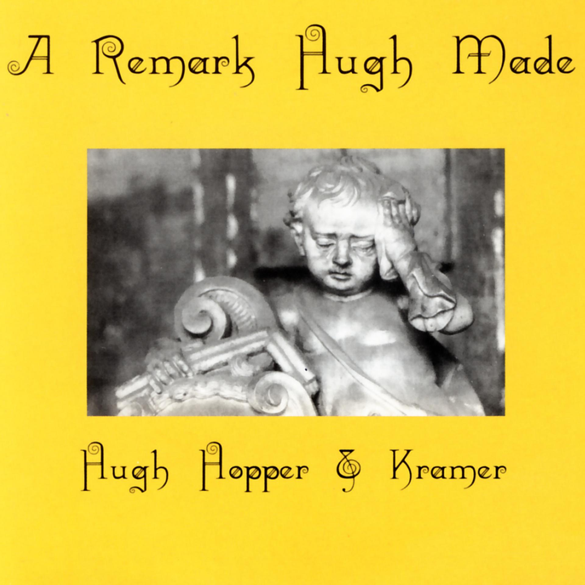 Постер альбома A Remark Hugh Made
