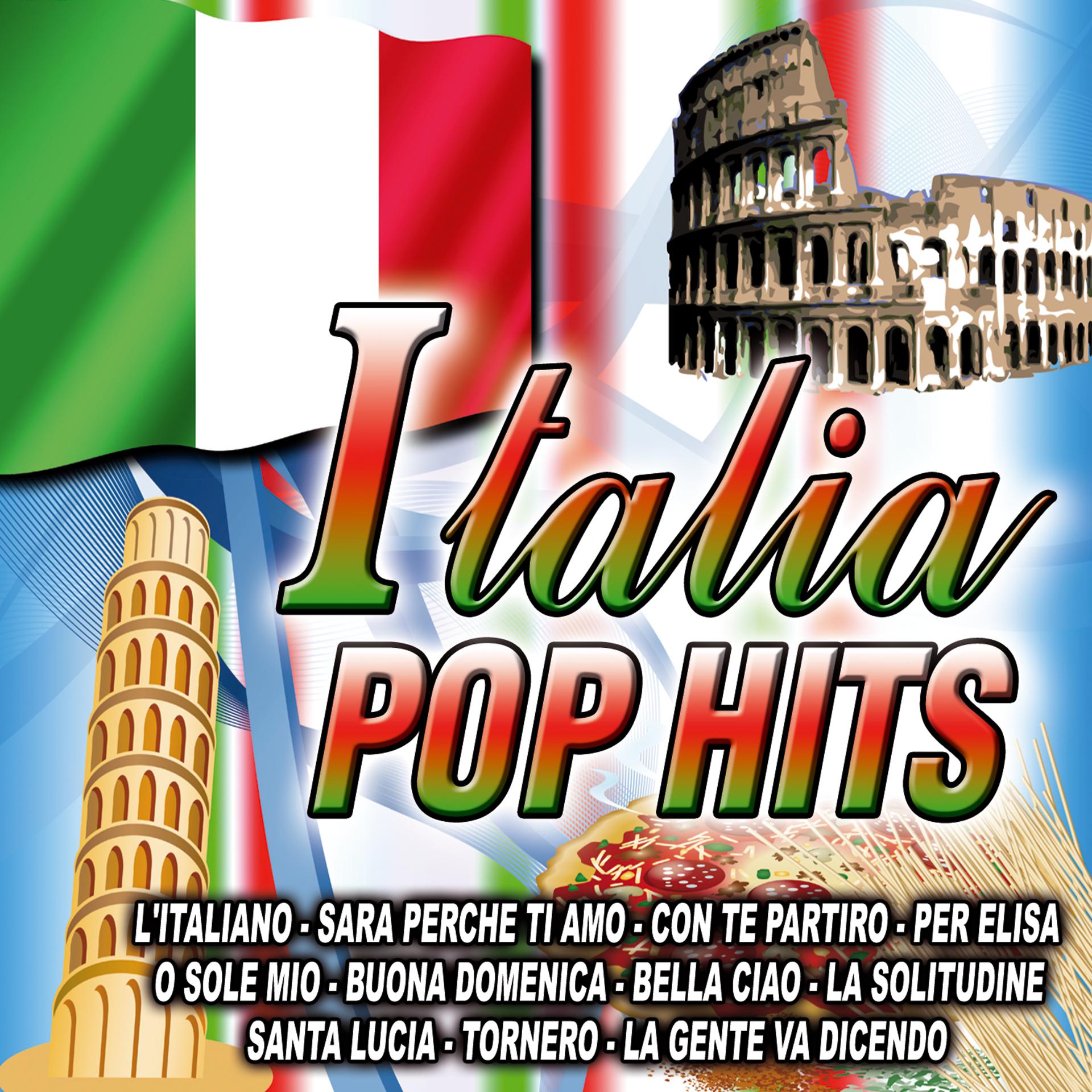 Постер альбома Italy Pop Hits