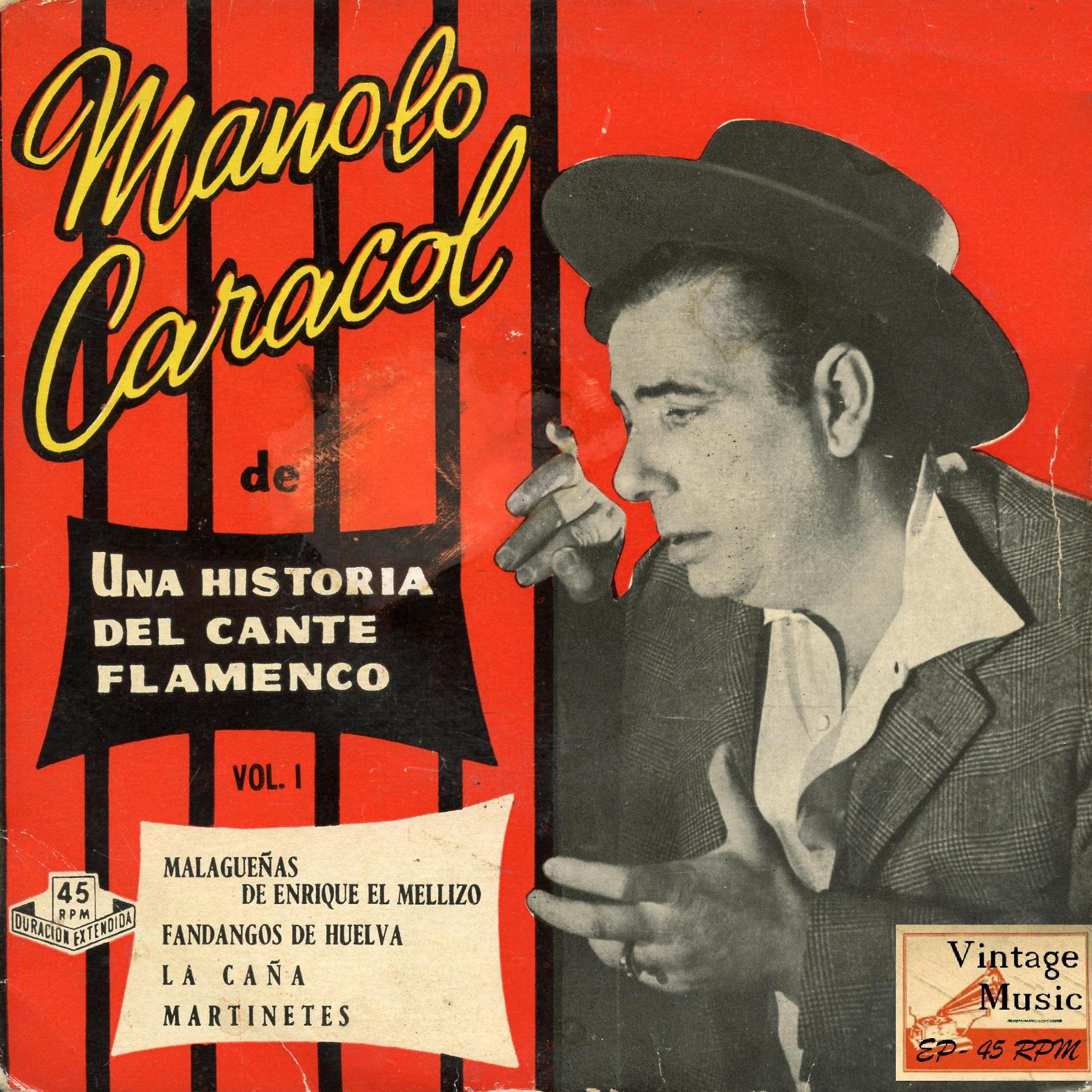 Постер альбома Vintage Flamenco Cante Nº39 - EPs Collectors