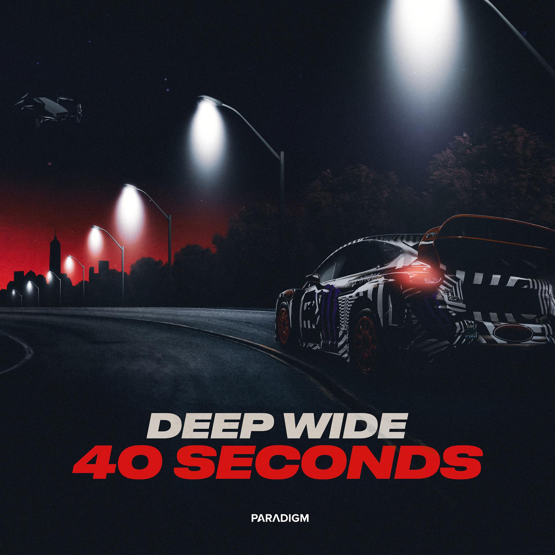 Постер альбома 40 Seconds