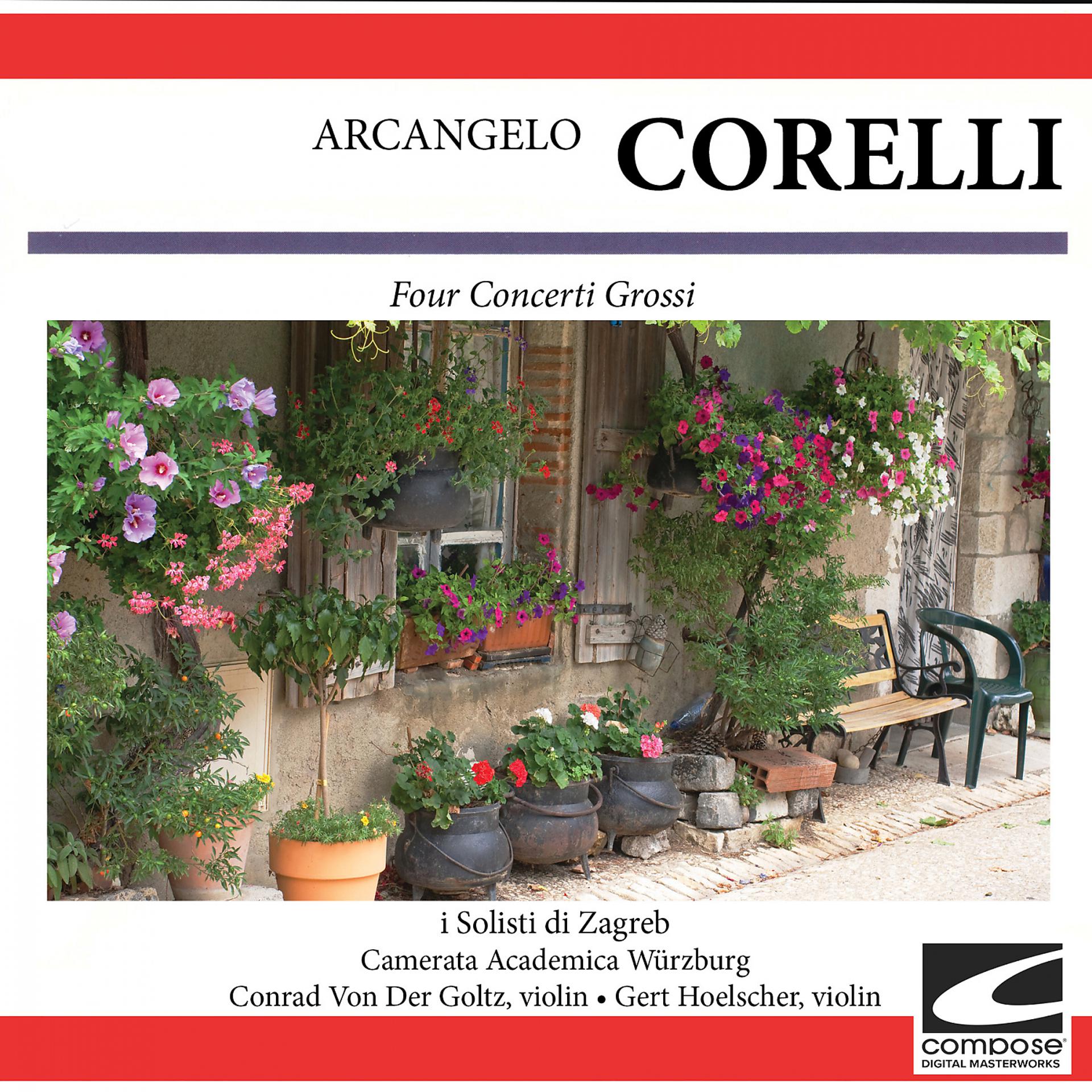 Постер альбома Corelli: Four Concerti Grossi