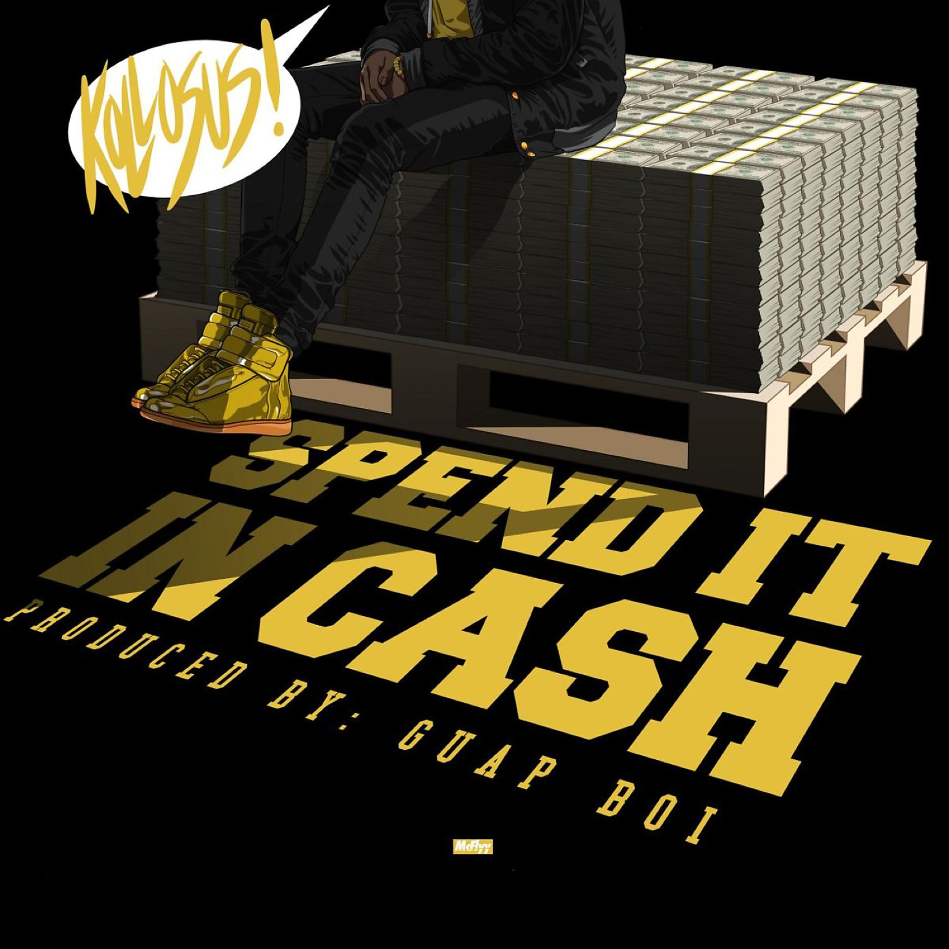 Постер альбома Spend It N Cash