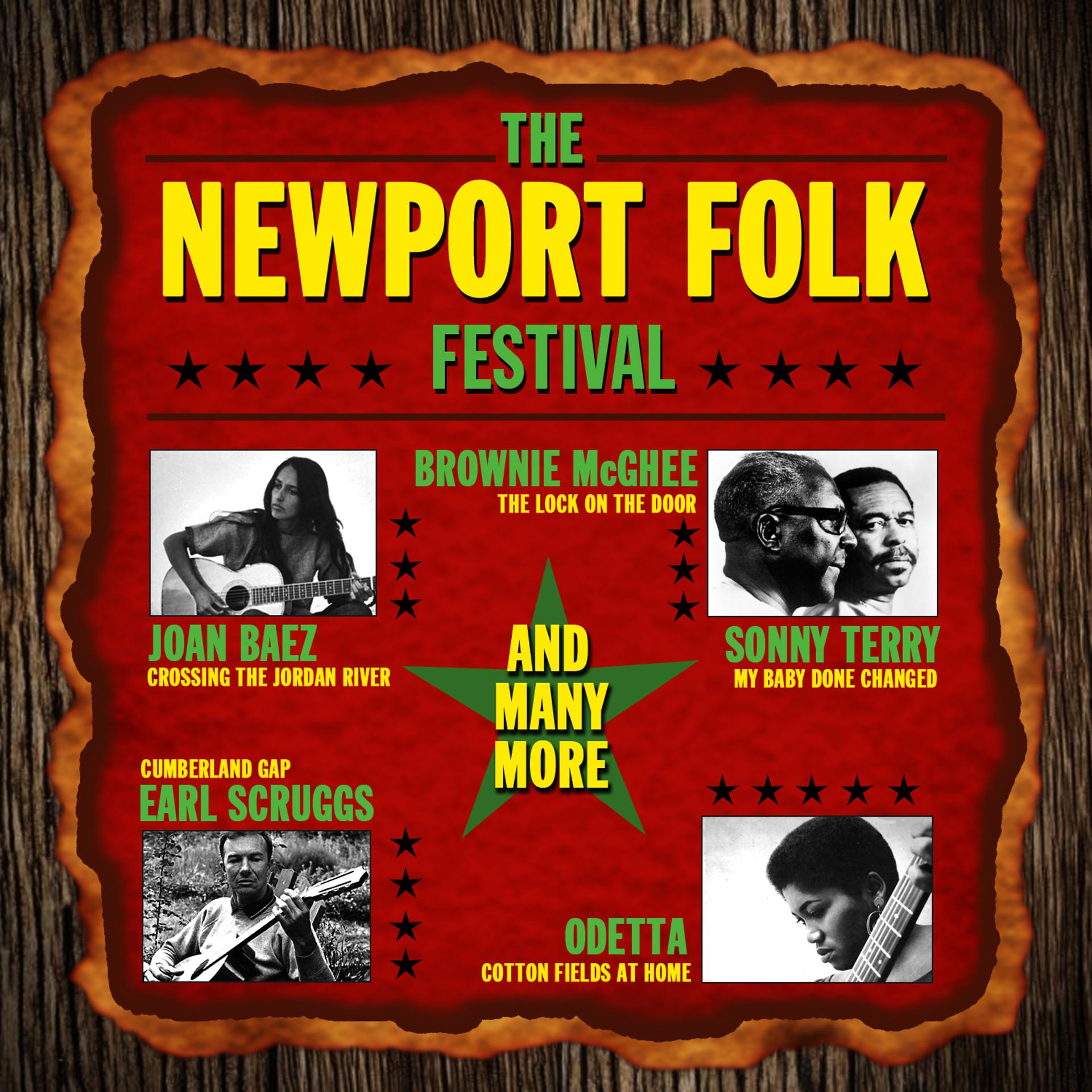 Постер альбома The Newport Folk Festival