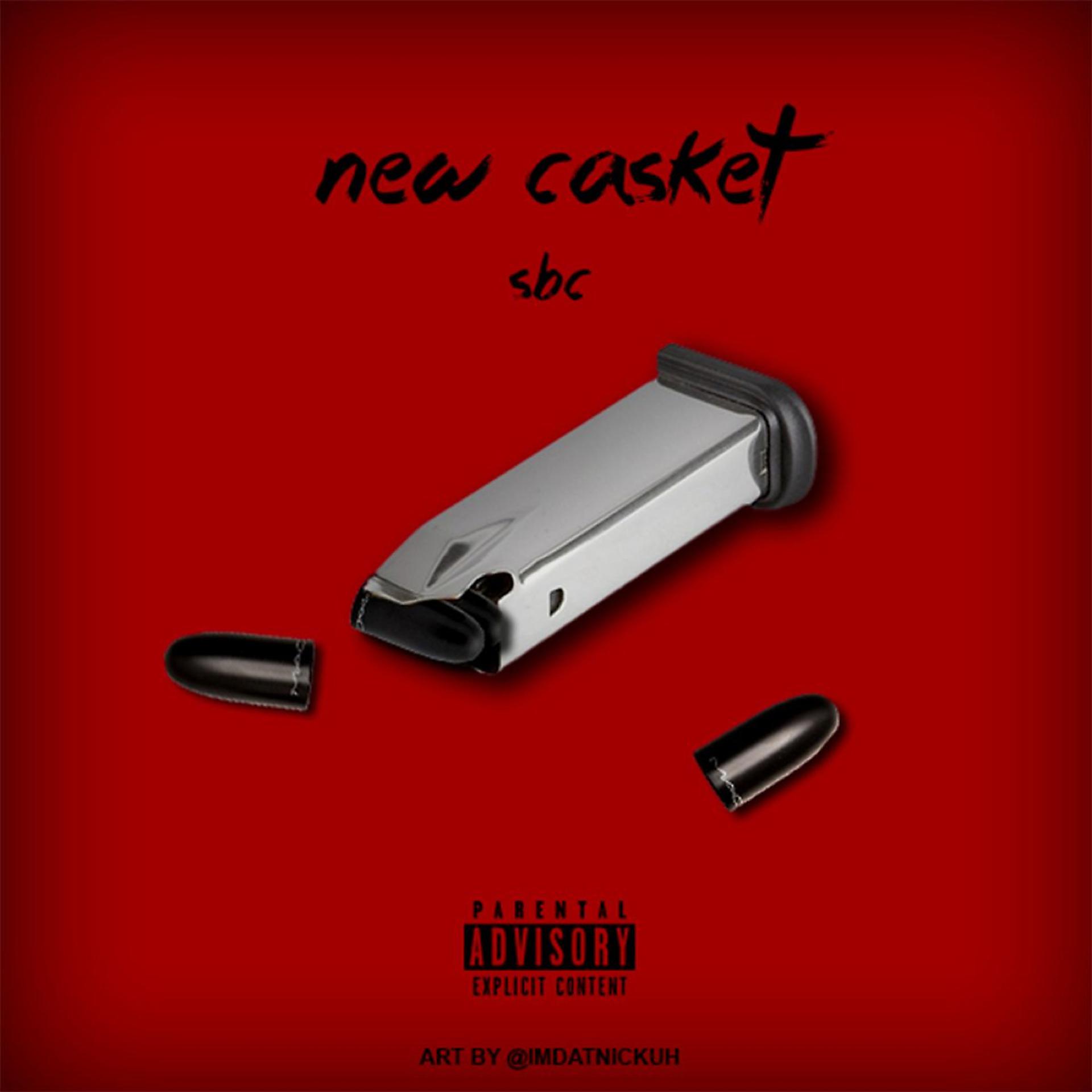 Постер альбома New Casket (feat. Nina Tech)