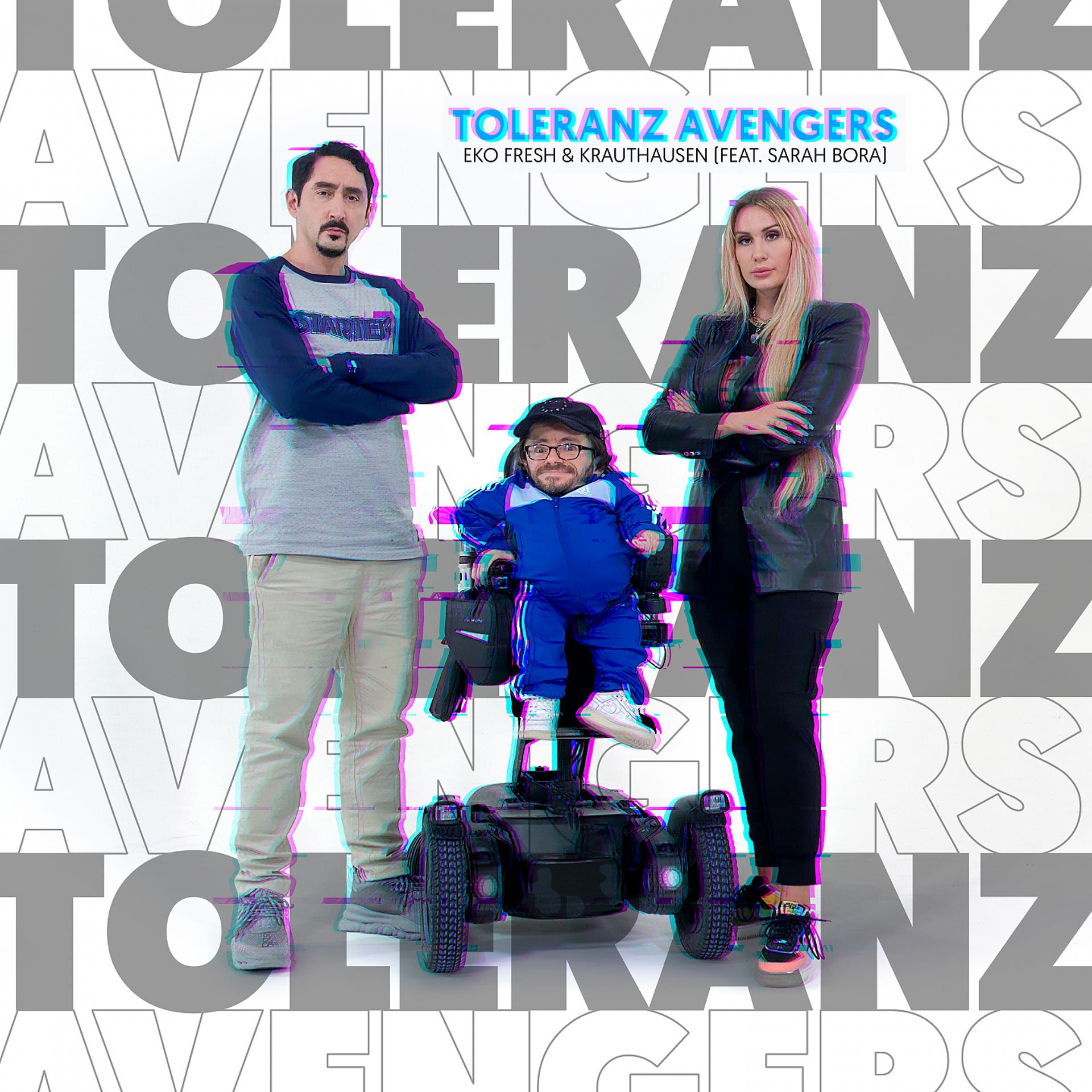 Постер альбома Toleranz Avengers