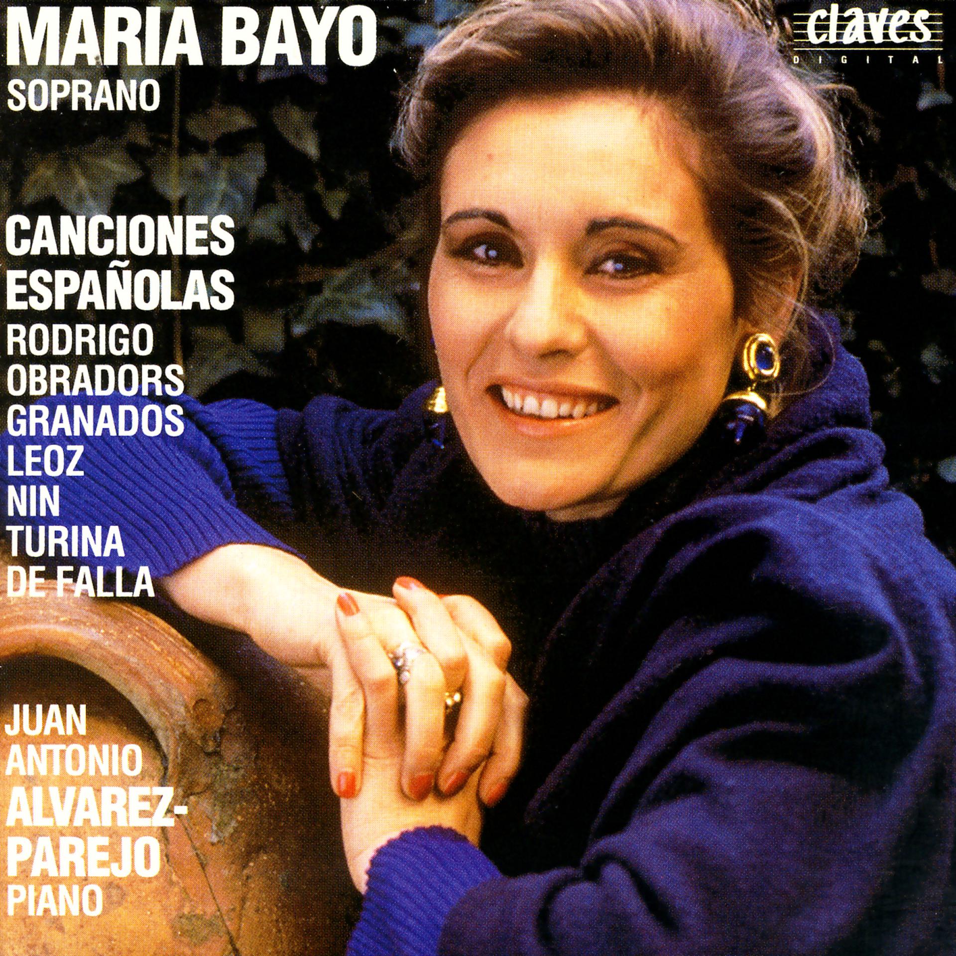 Постер альбома Canciones Españolas