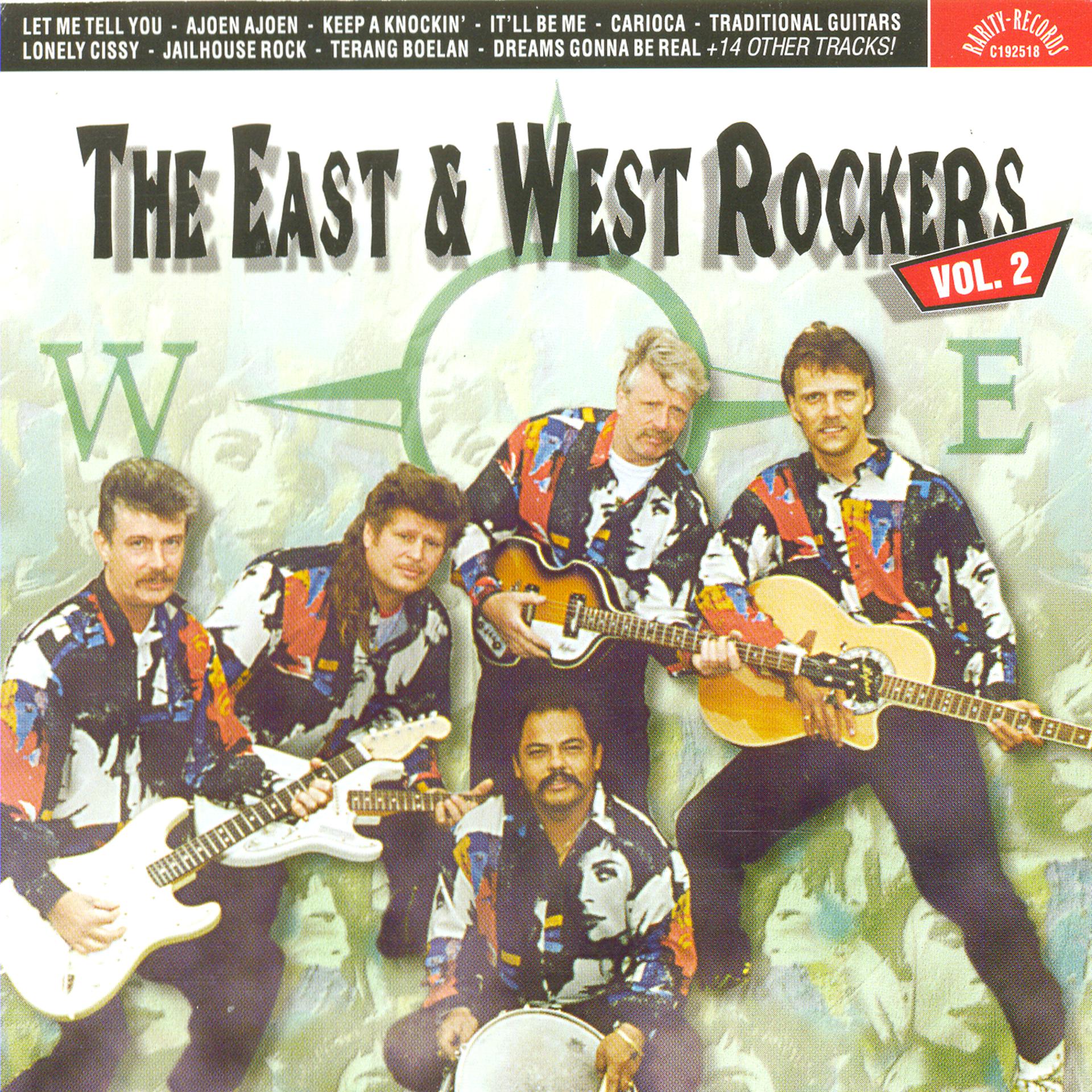 Постер альбома East & West Rockers Vol. 2