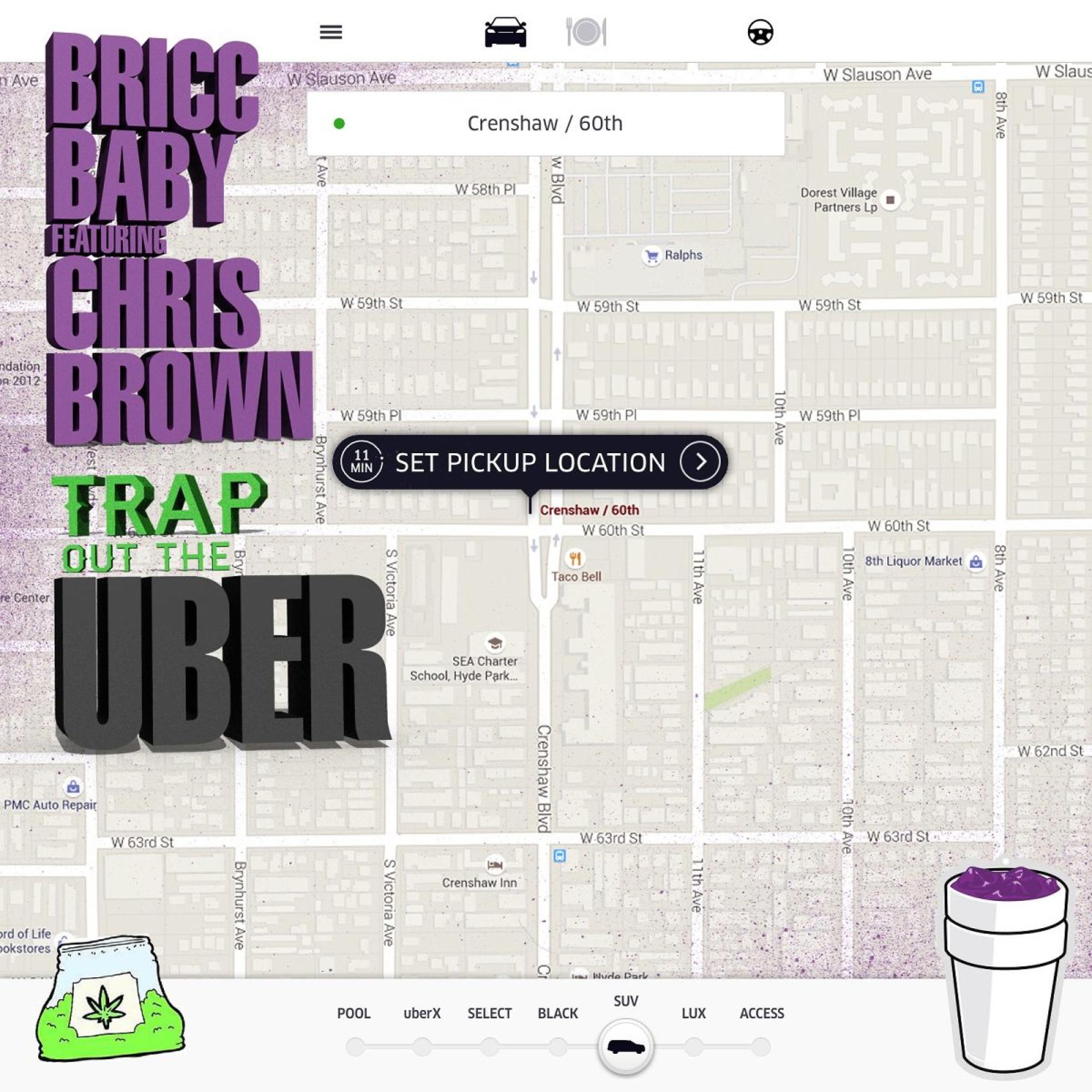 Постер альбома Trap Out The Uber (feat. Chris Brown)