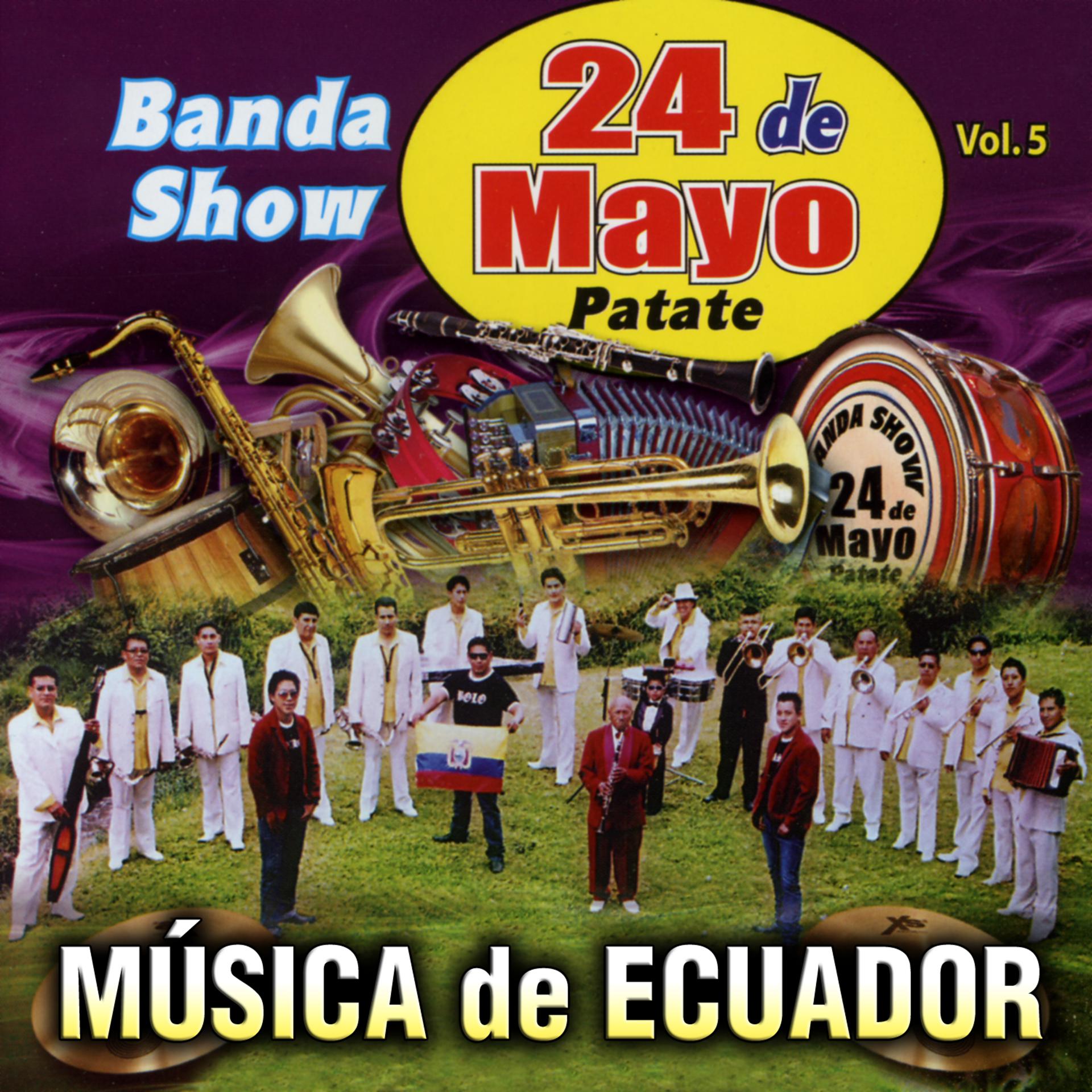 Постер альбома Música De Ecuador Vol 5