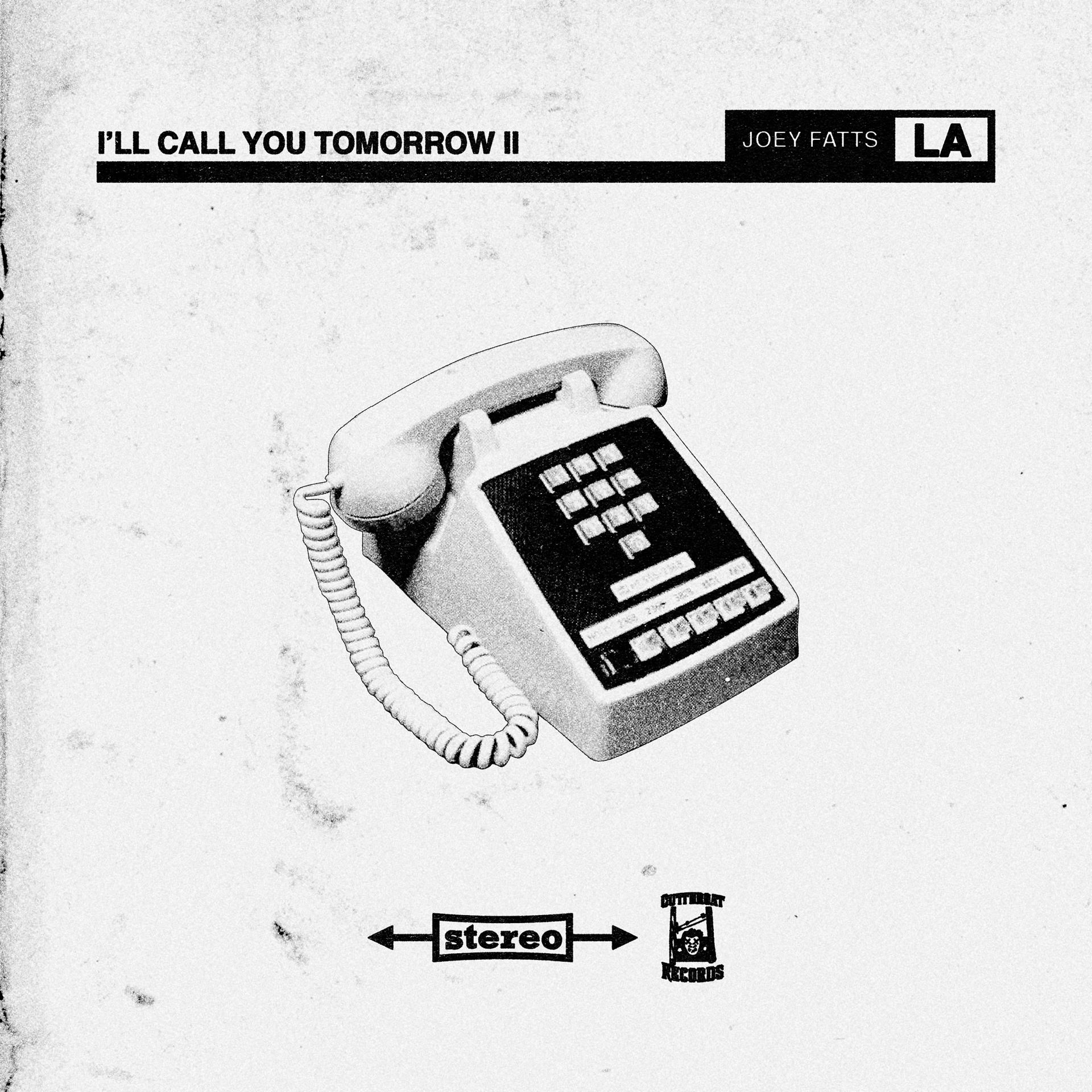 Постер альбома I'll Call You Tomorrow II