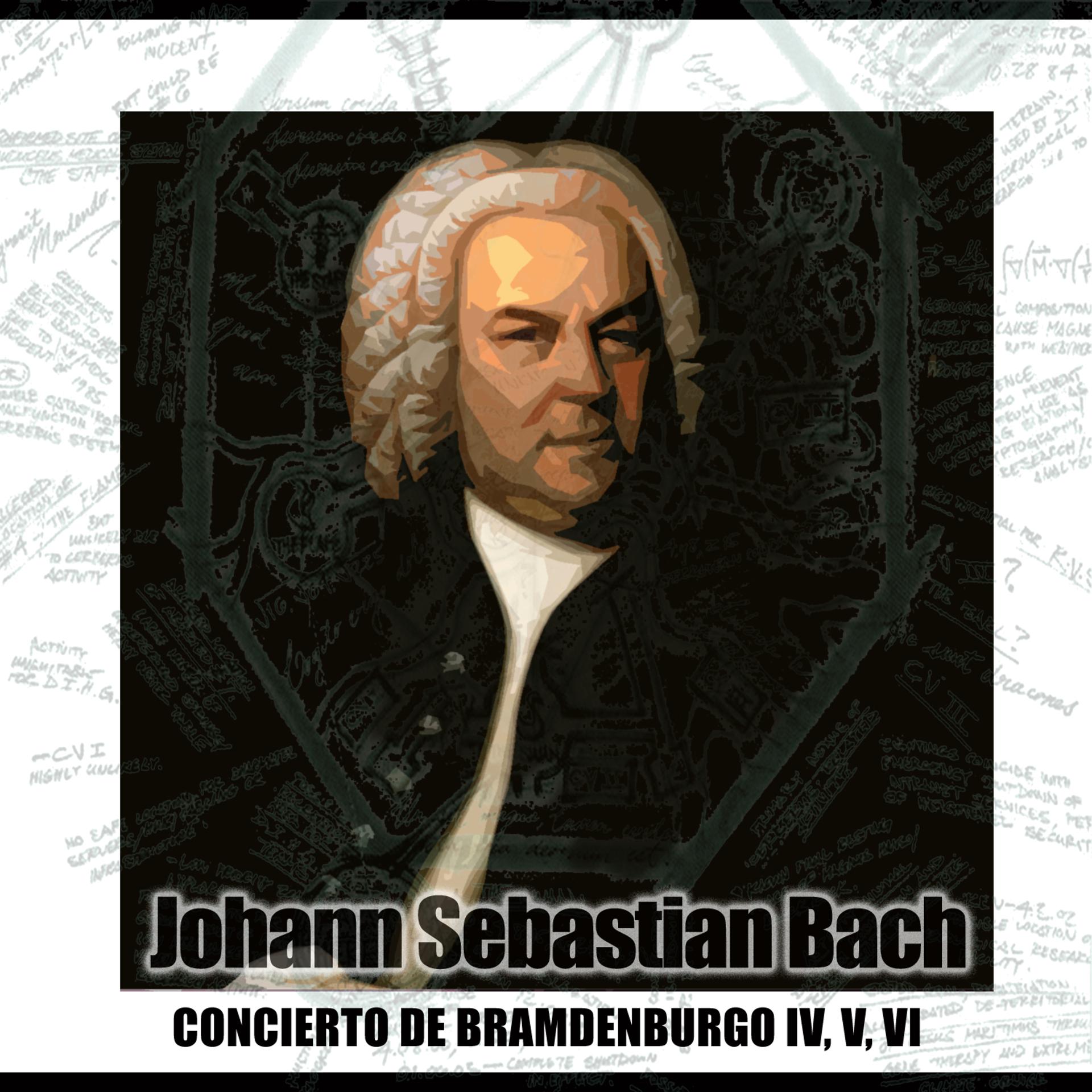 Постер альбома Conciertos De Brandenburgo IV, V, VI