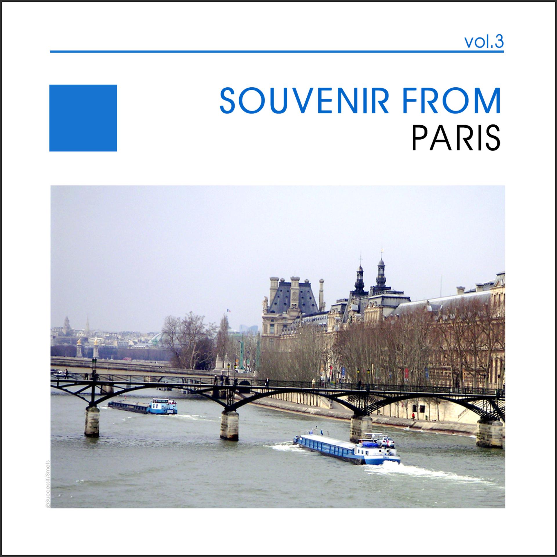 Постер альбома Souvenir From Paris Vol. 3