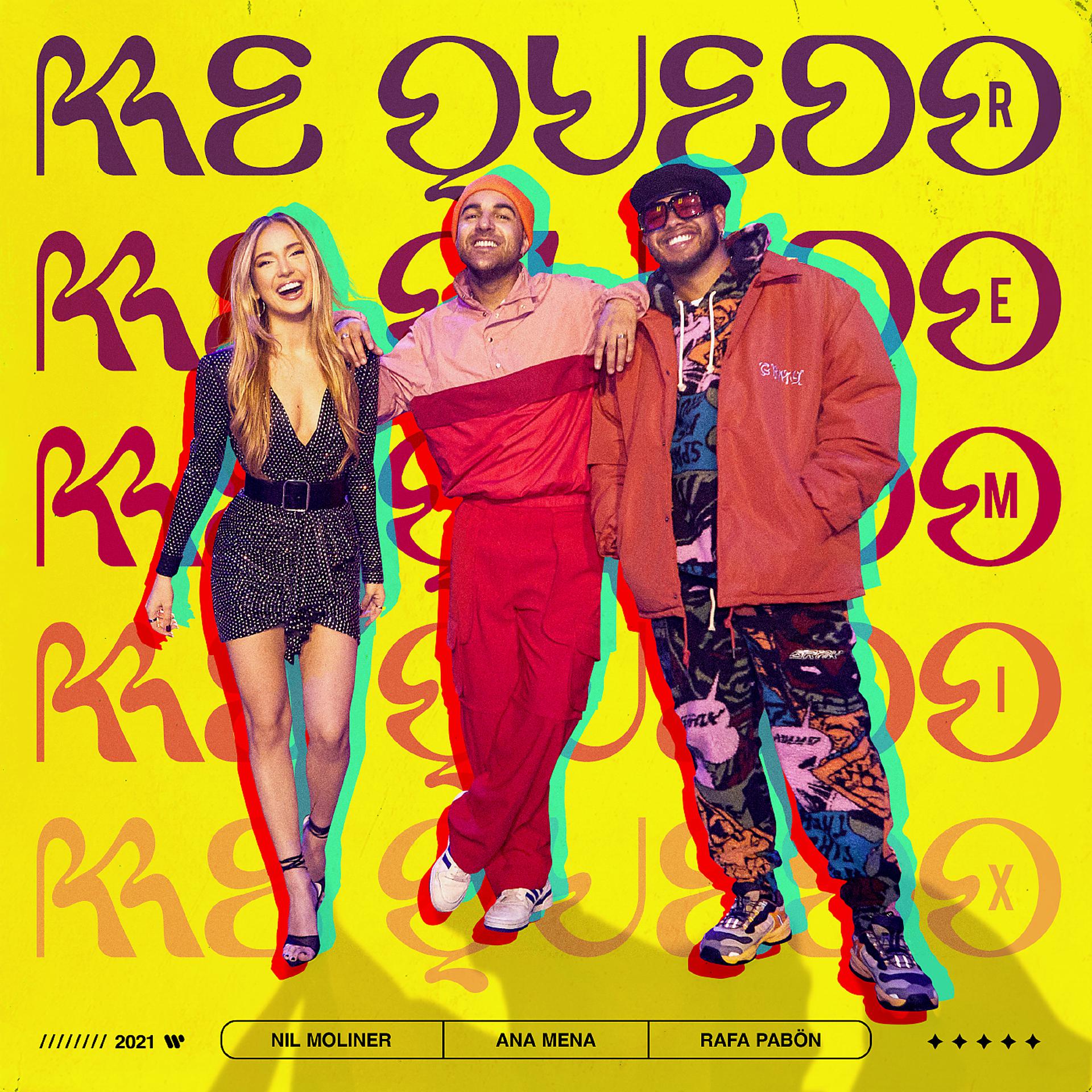 Постер альбома Me Quedo (Remix)