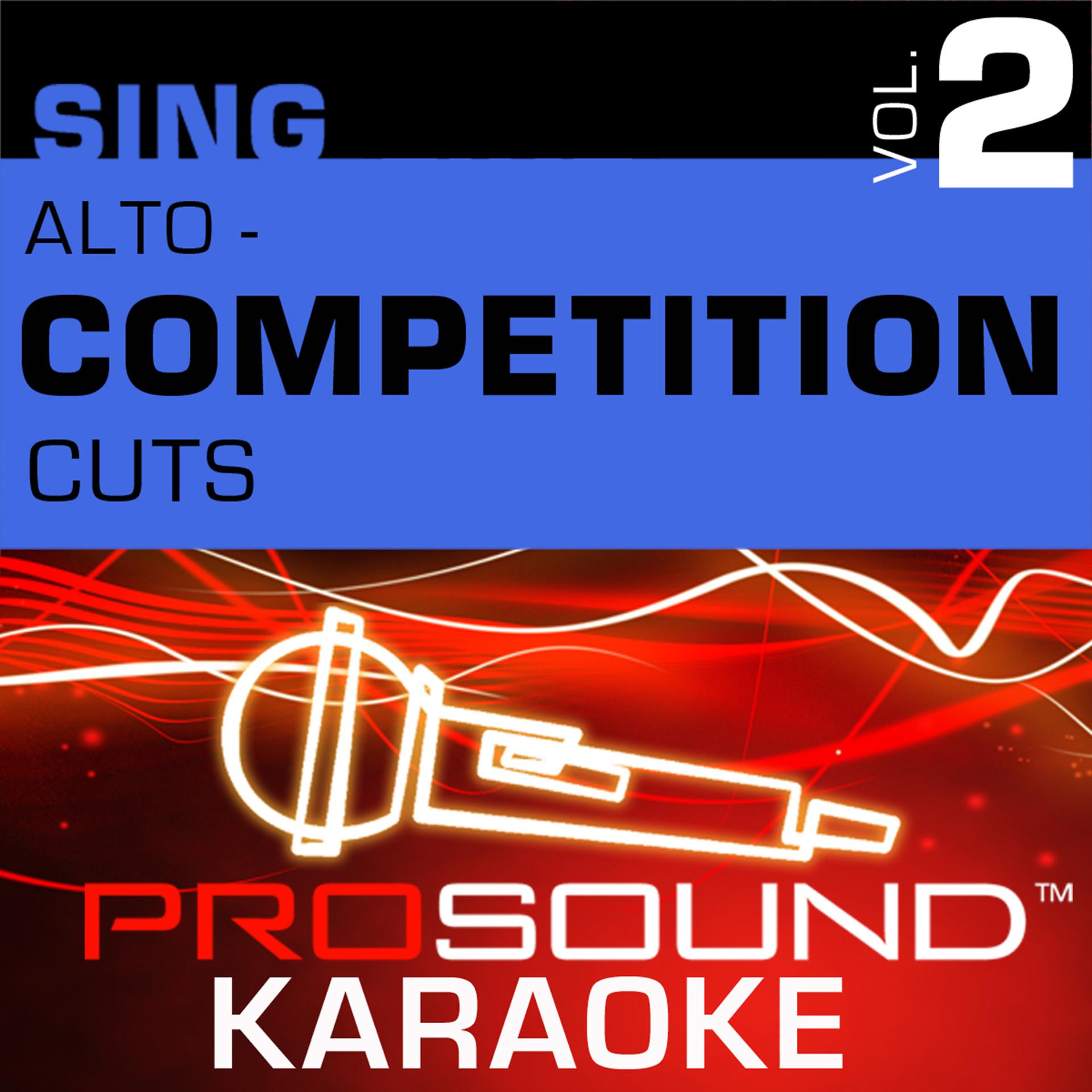 Постер альбома Competition Cuts - Alto - Pop/Rock (Vol. 2)