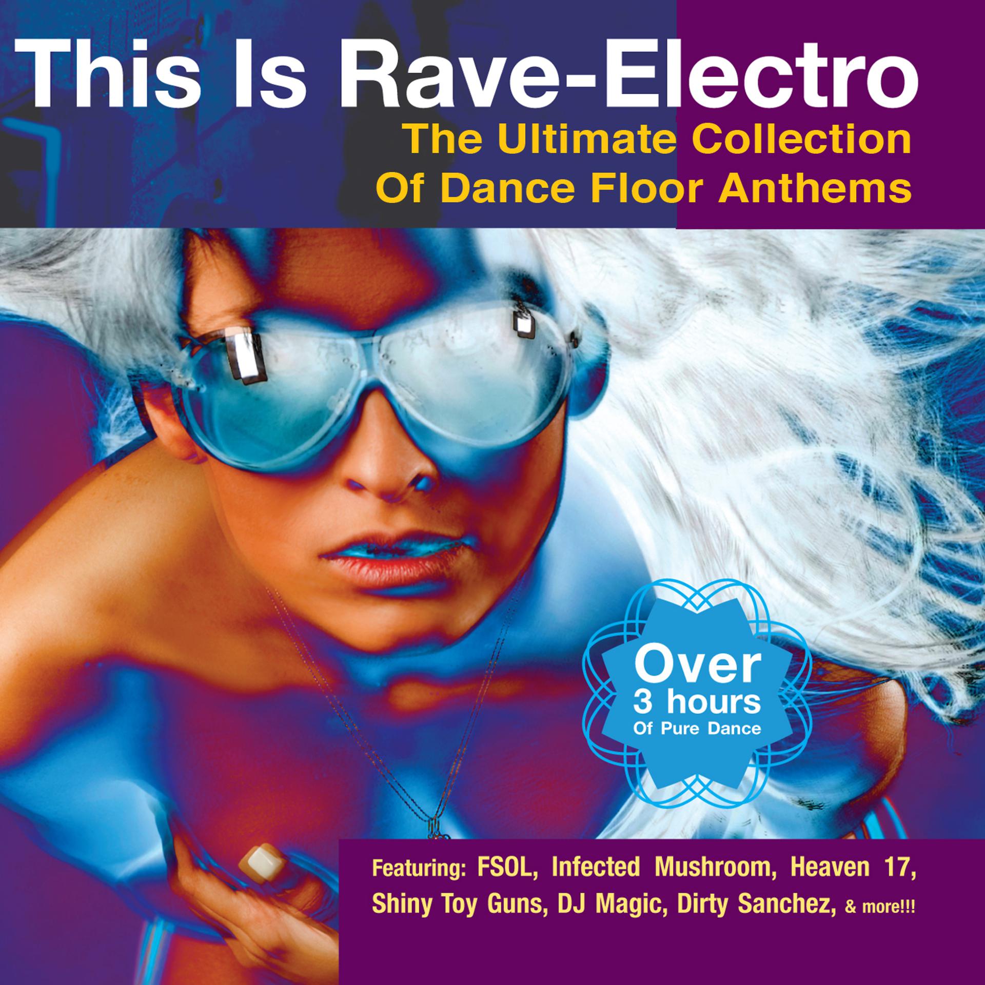 Постер альбома This is Rave-Electro
