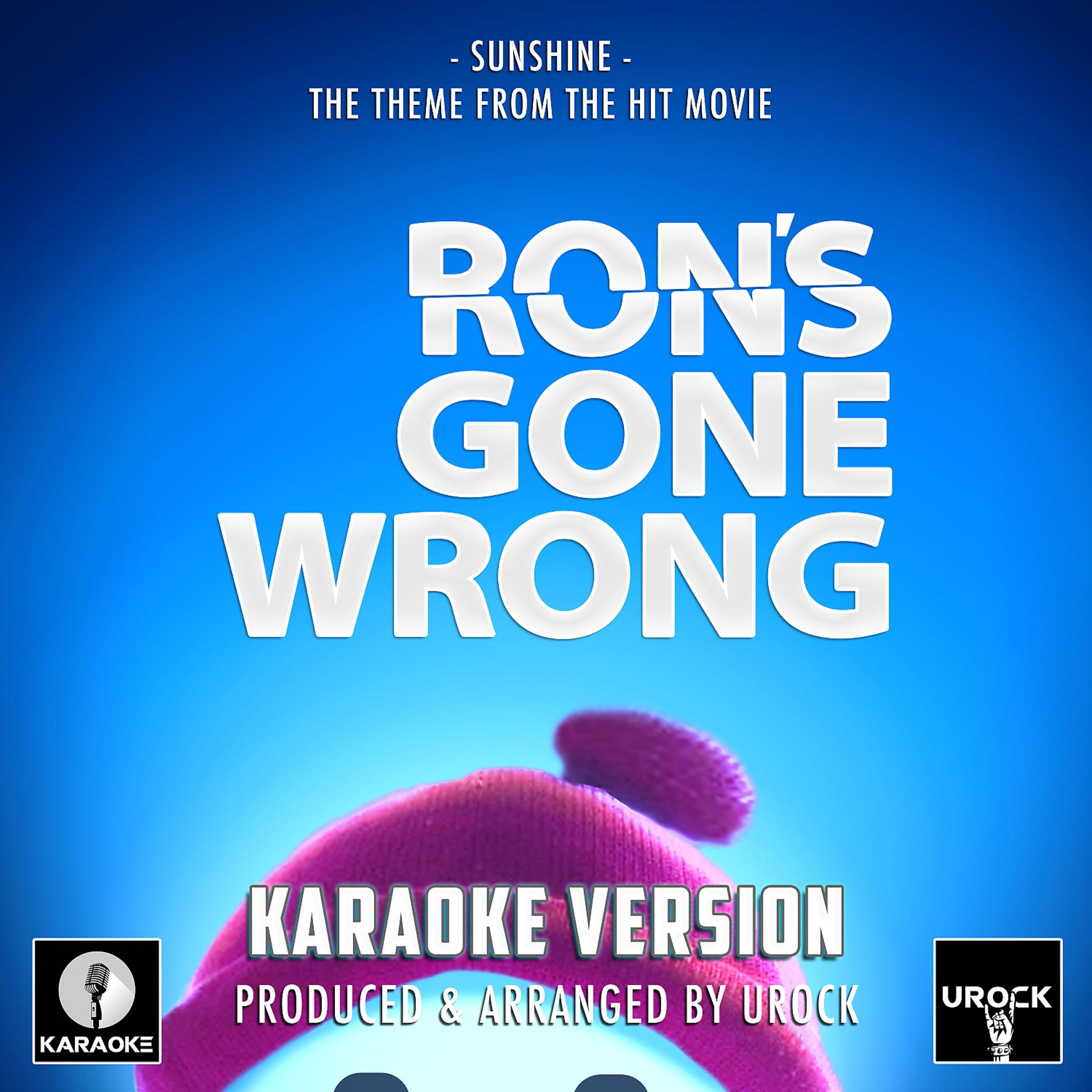 Постер альбома Sunshine (From "Ron's Gone Wrong")