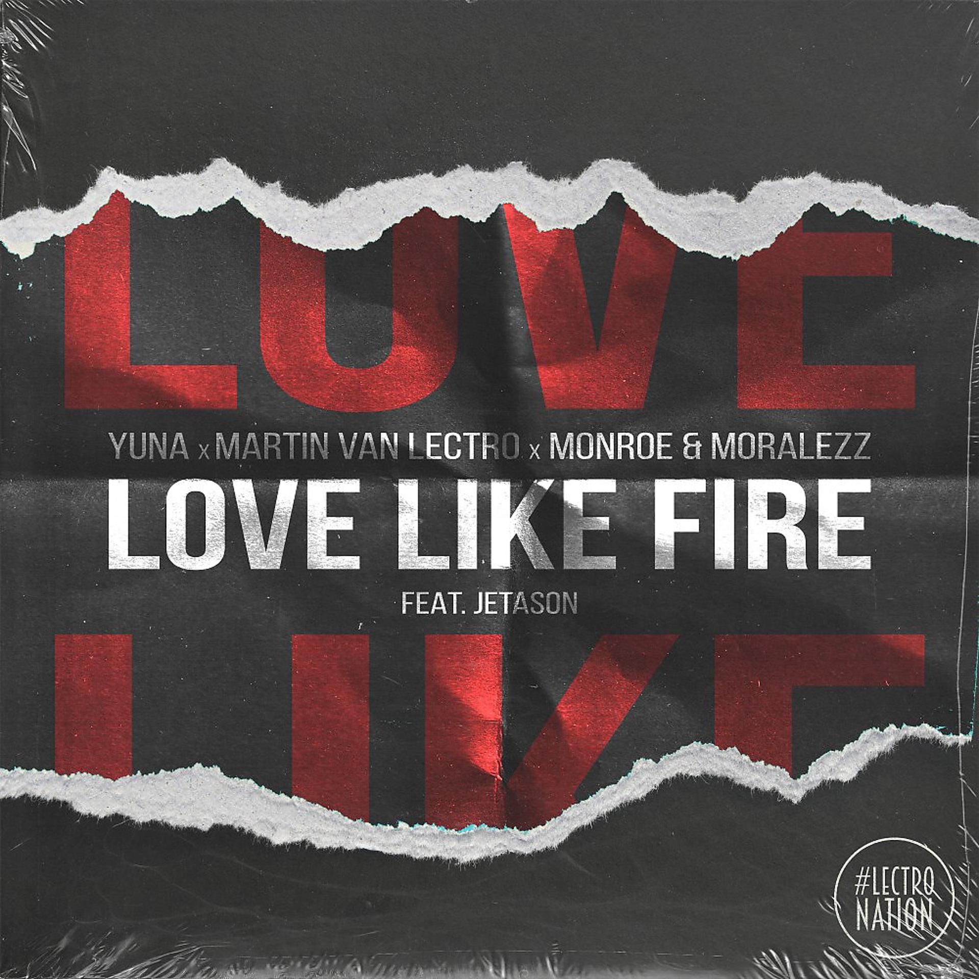 Постер альбома Love Like Fire