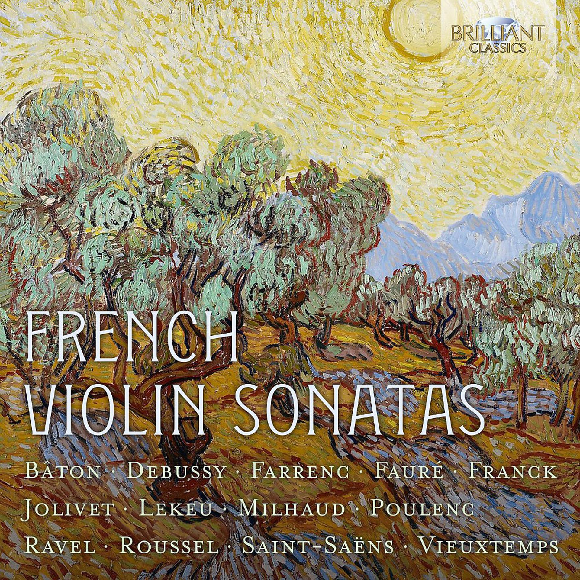 Постер к треку Mauro Tortorelli, Angela Meluso - Violin Sonata No. 1, Op. 3: Lent et robuste - Animé