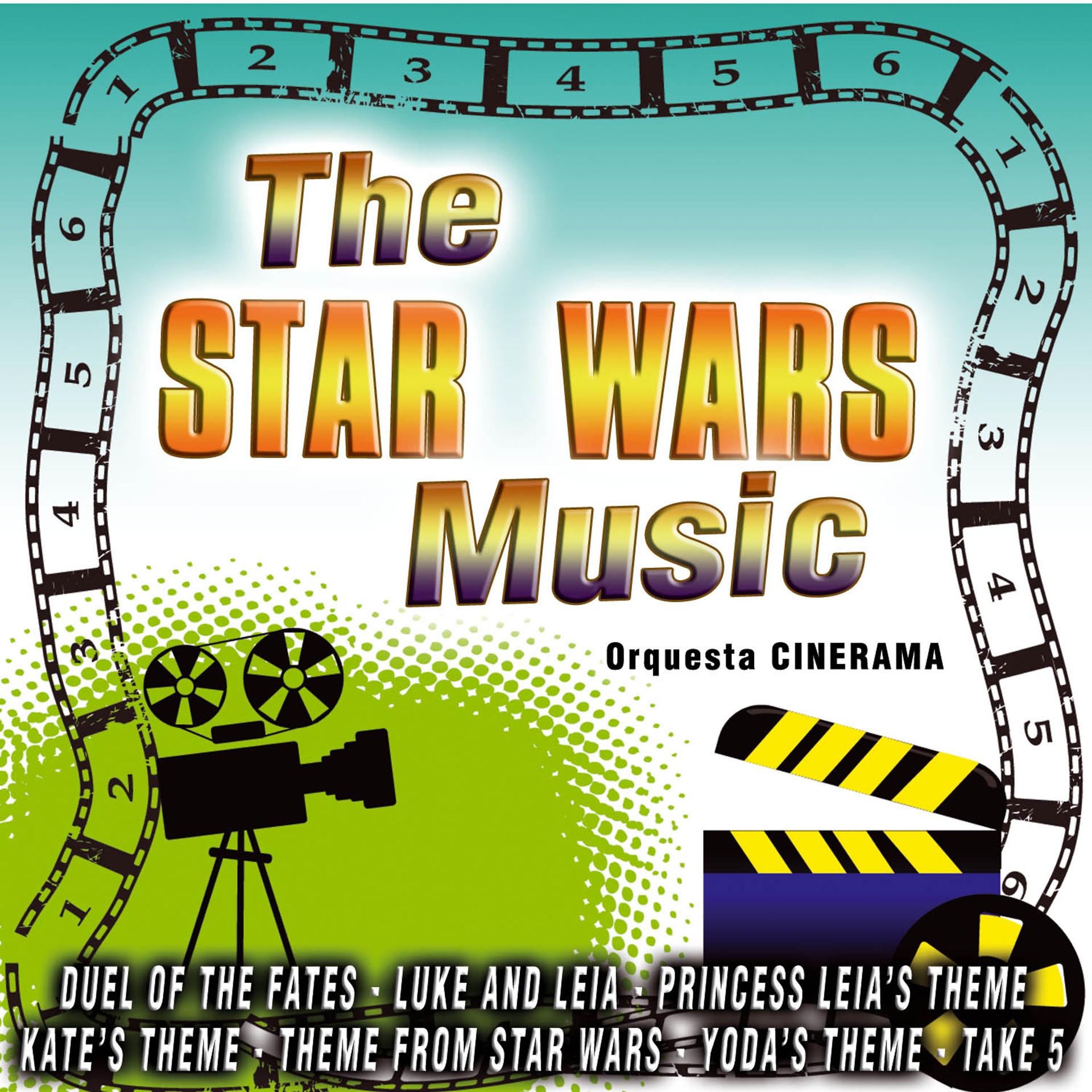 Постер альбома The Star Wars Music