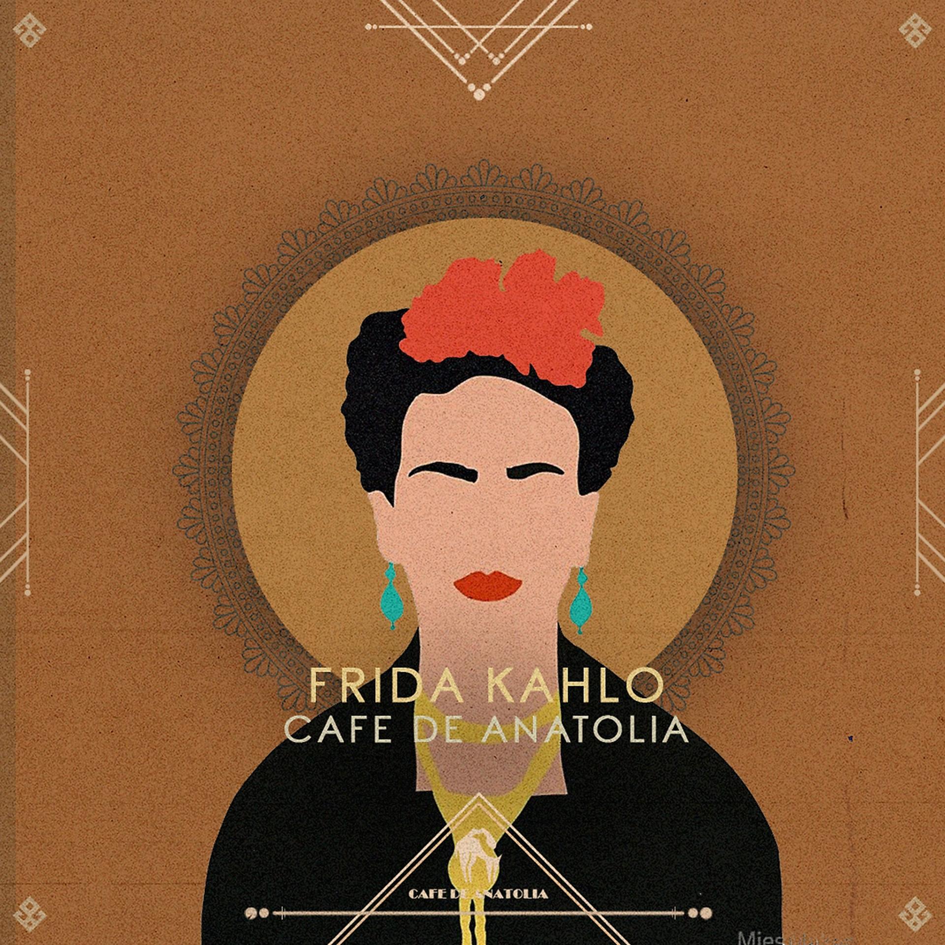 Постер альбома Frida Kahlo