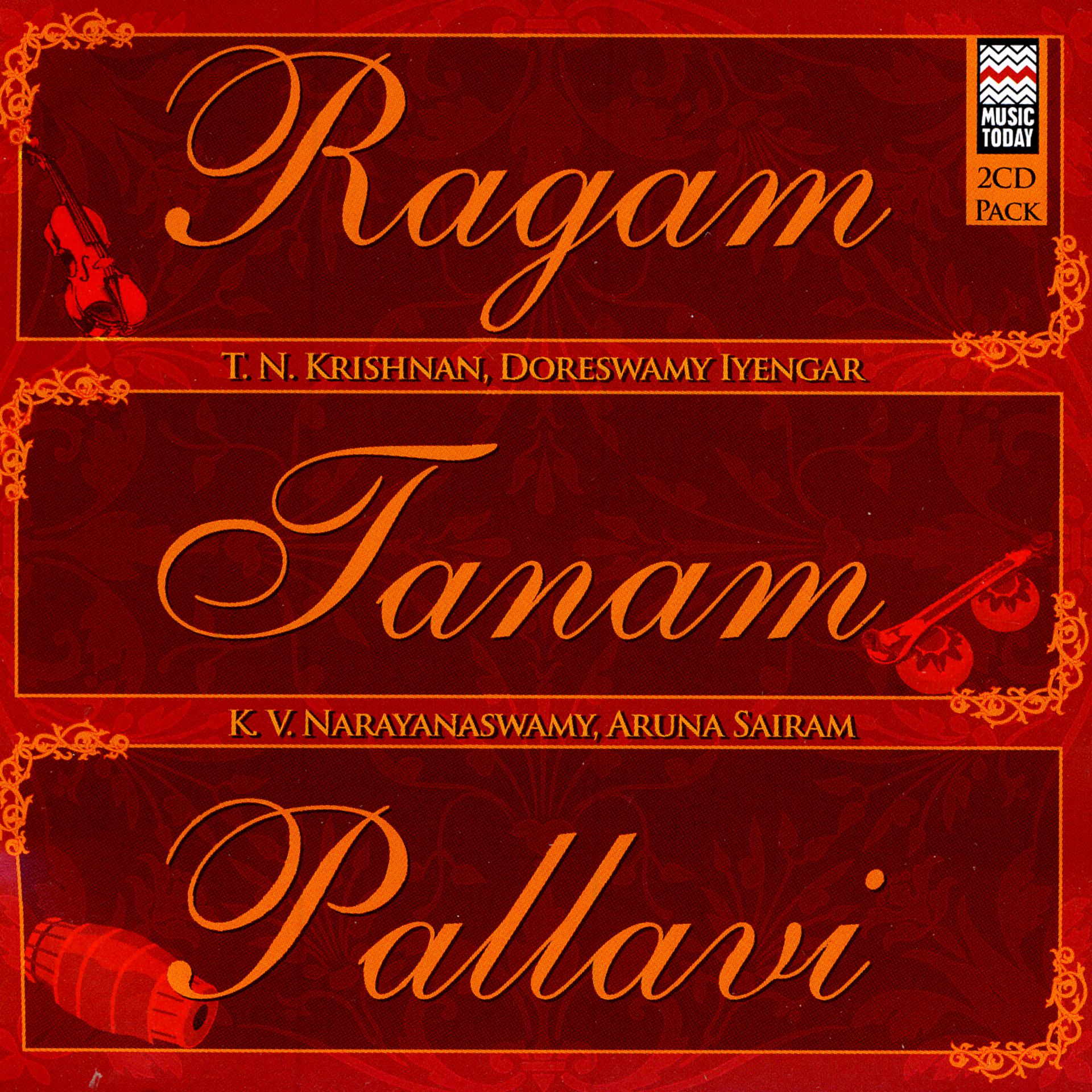 Постер альбома Ragam Tanam Pallavi