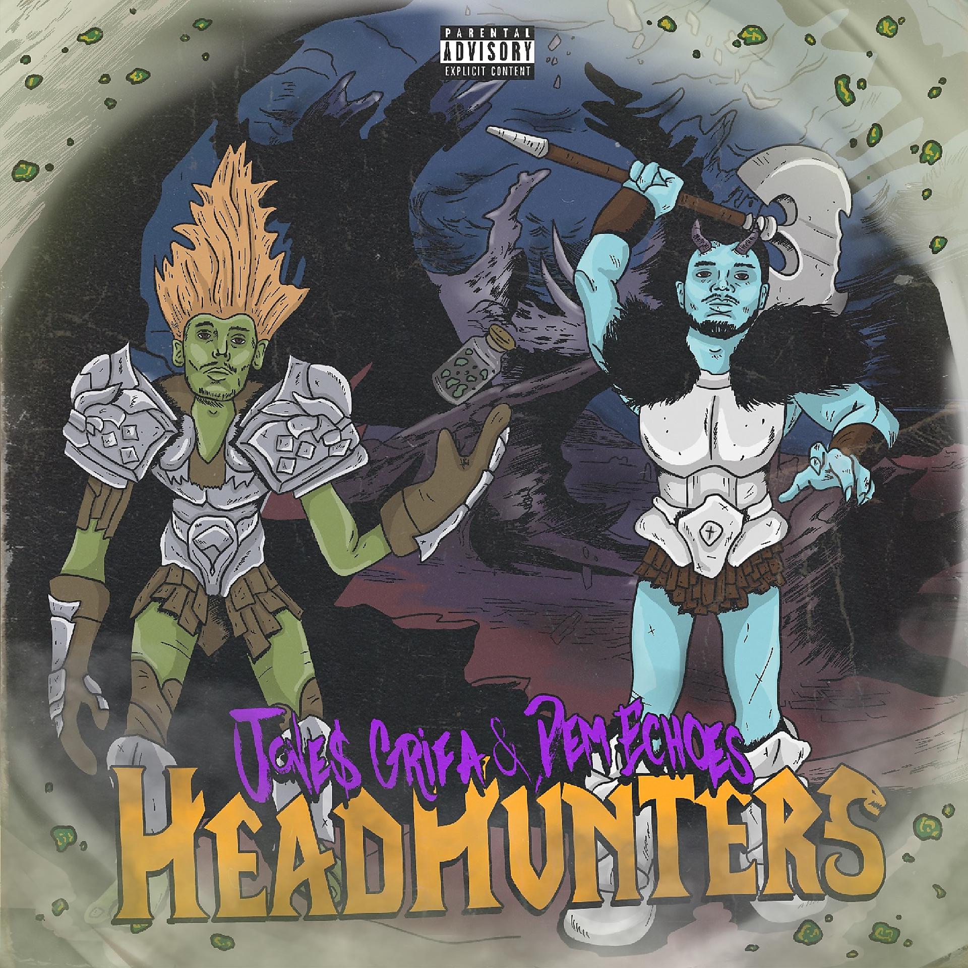 Постер альбома Headhunters