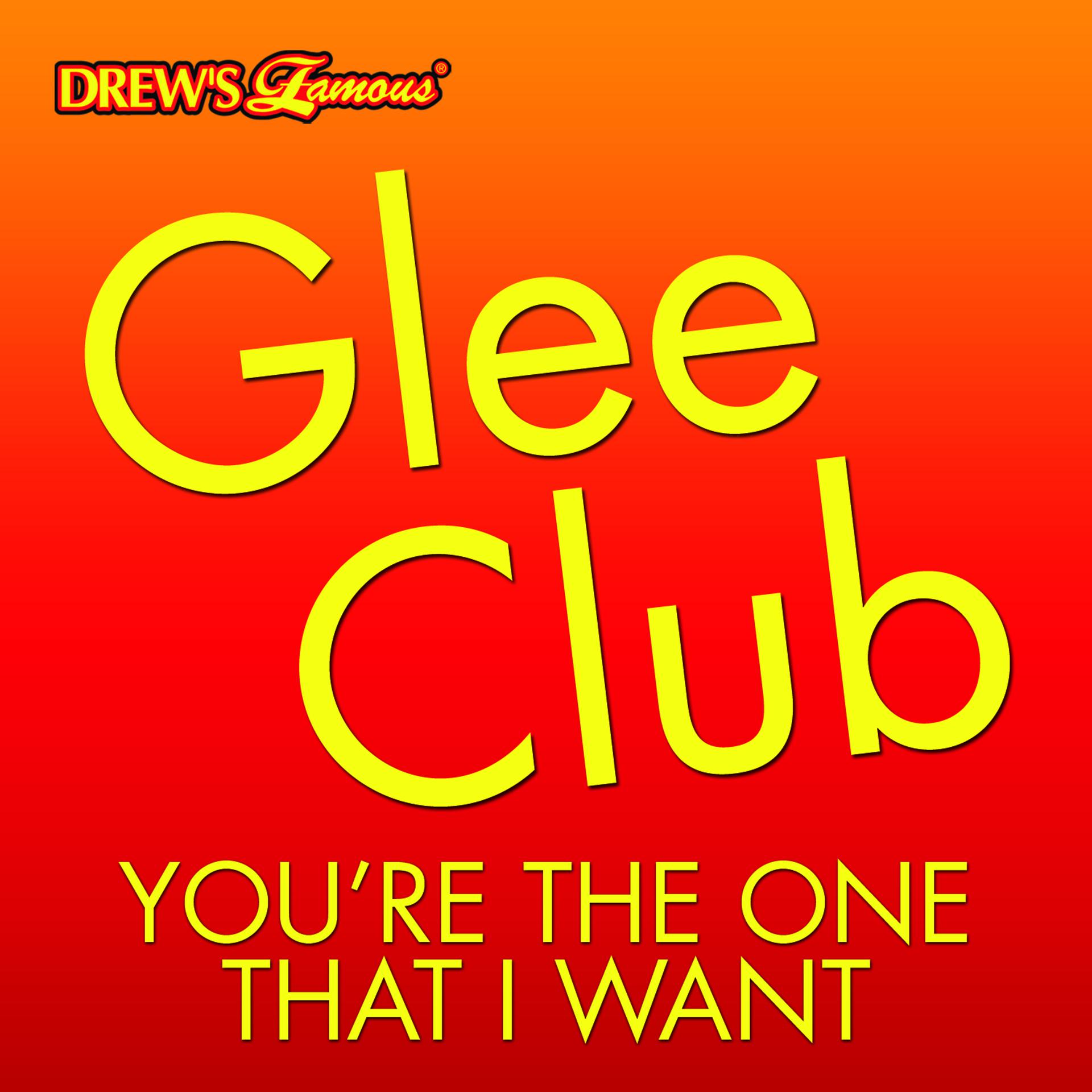 Постер альбома Glee Club: You're The One That I Want