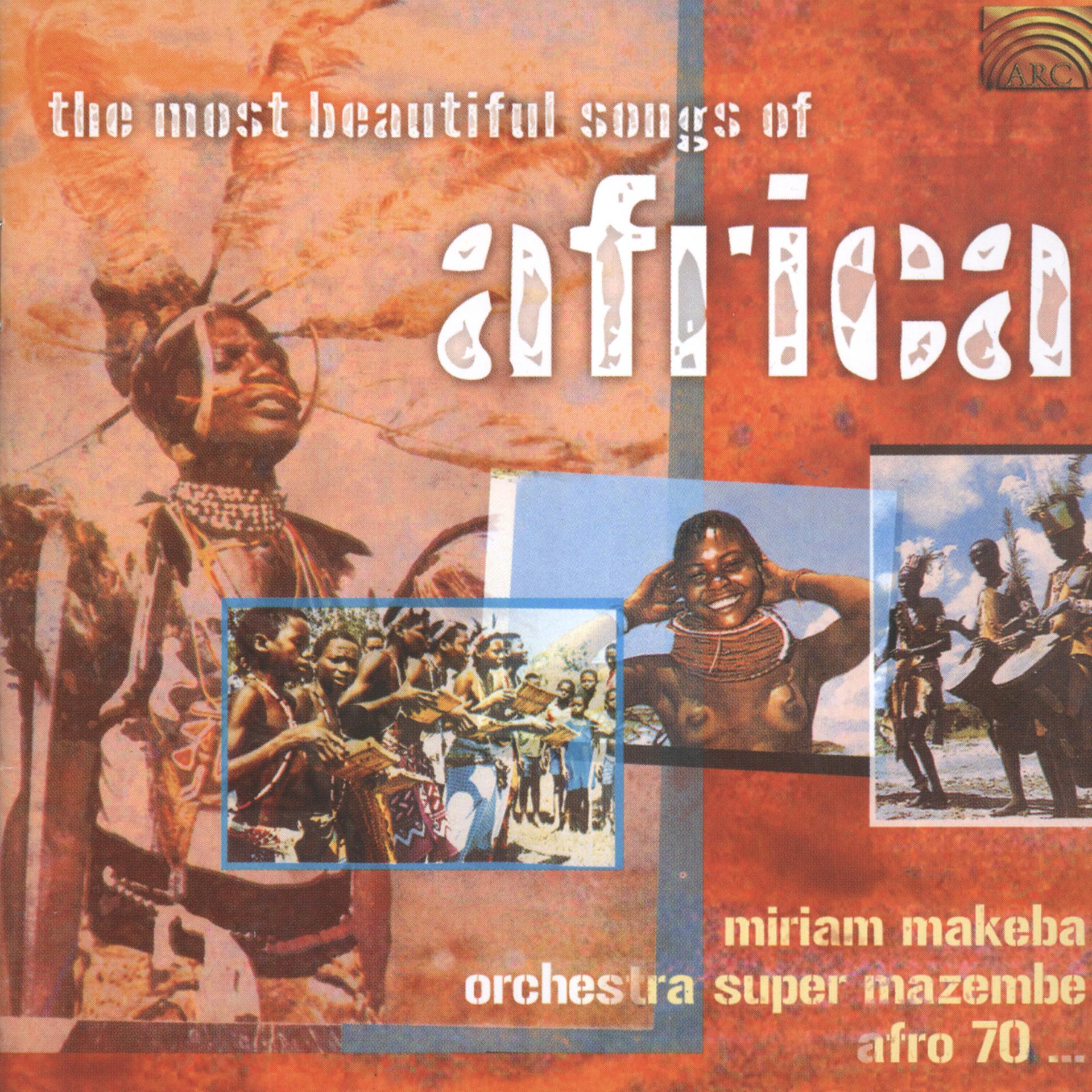 Постер альбома The Most Beautiful Songs of Africa