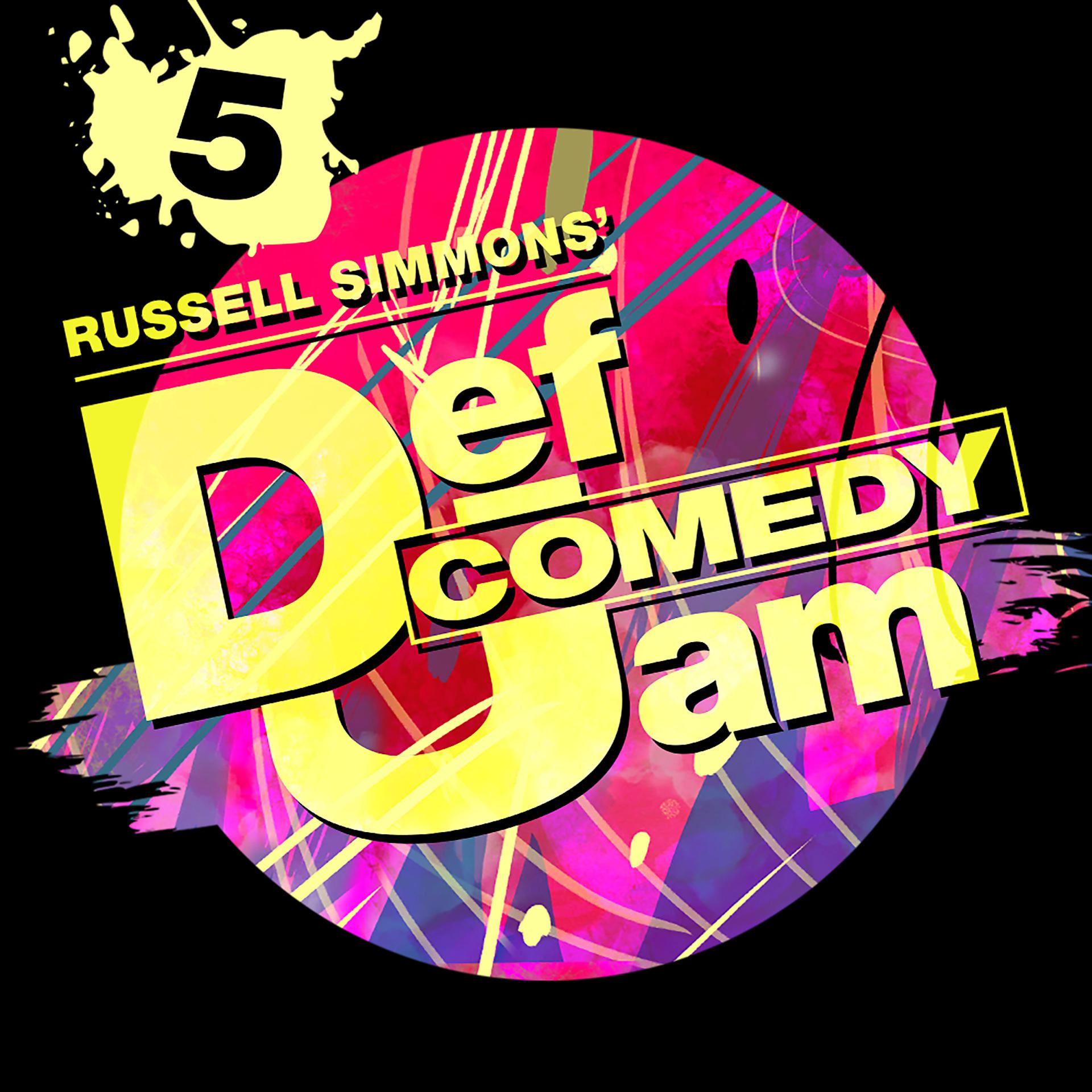 Постер альбома Russell Simmons' Def Comedy Jam, Season 5