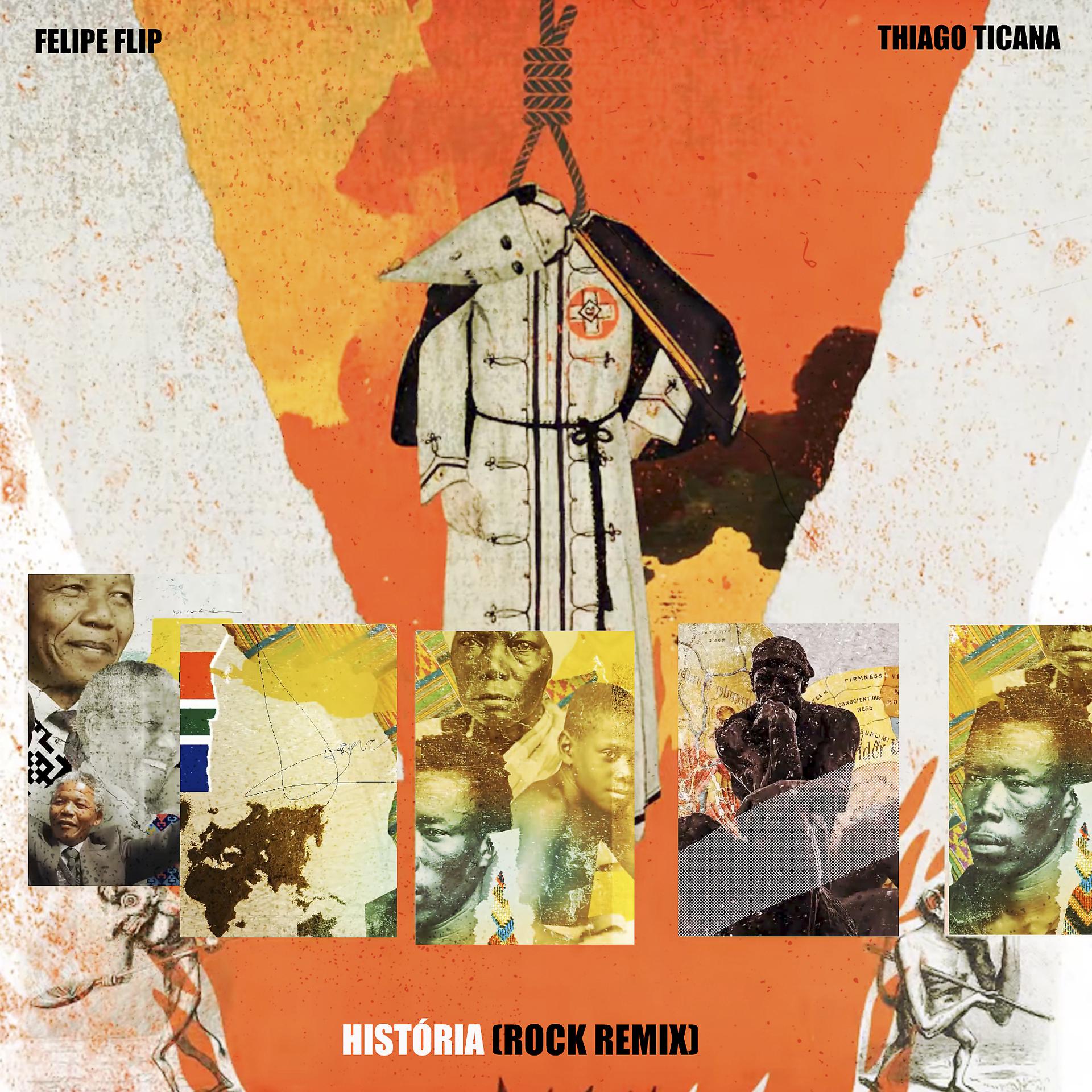 Постер альбома História (Rock Remix)