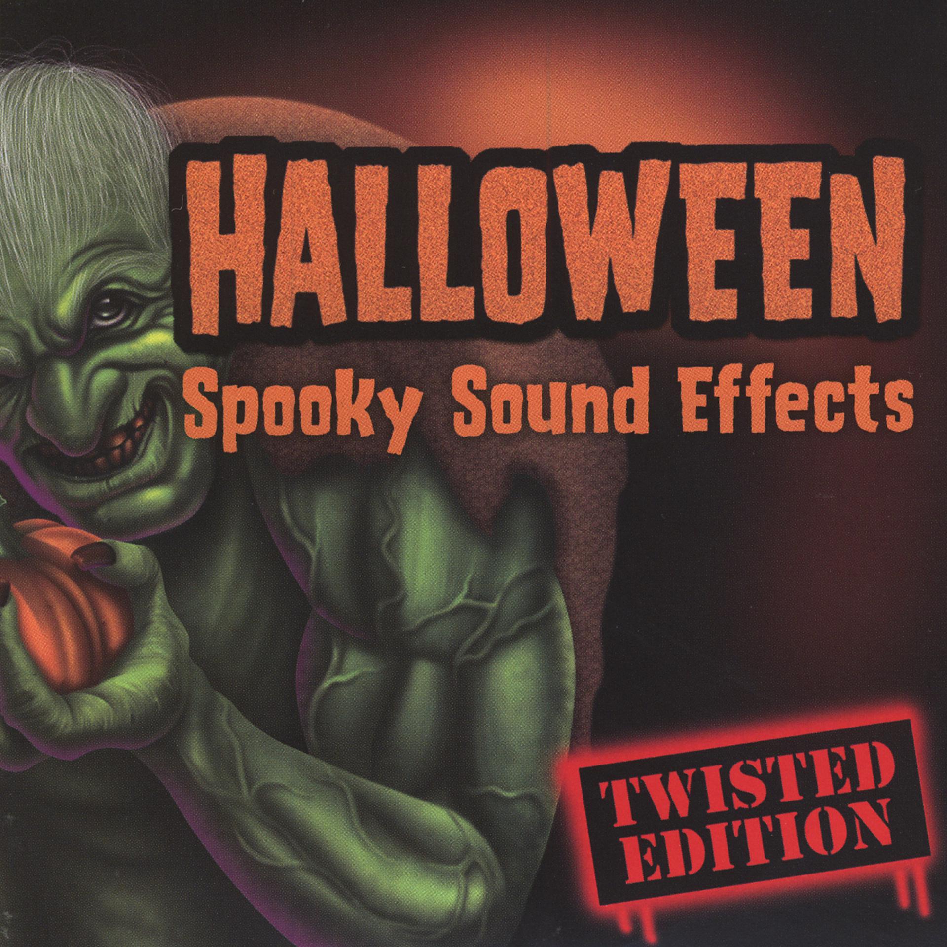 Постер альбома DJ's Choice Halloween: Spooky Sound Effects