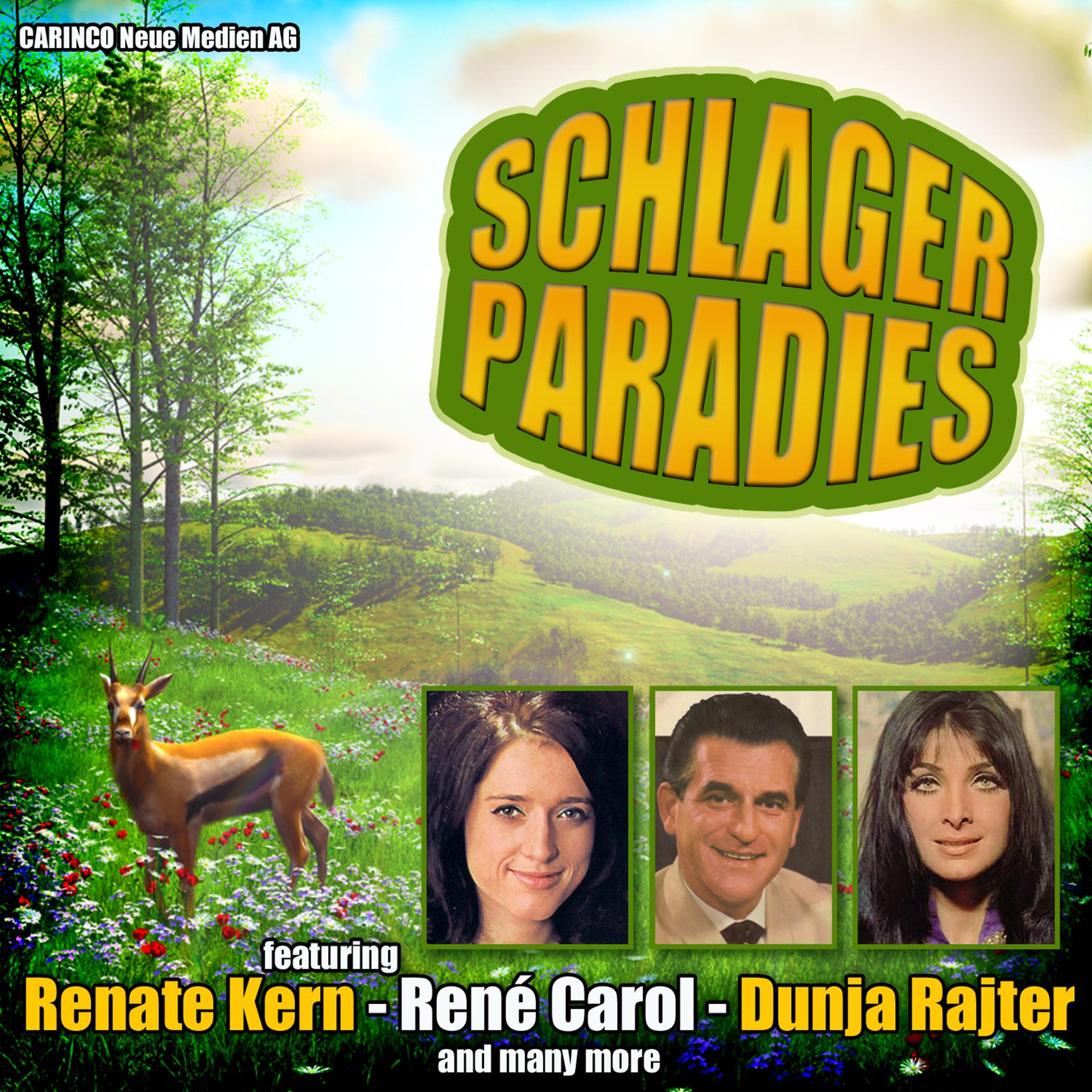 Постер альбома Schlager – Paradies