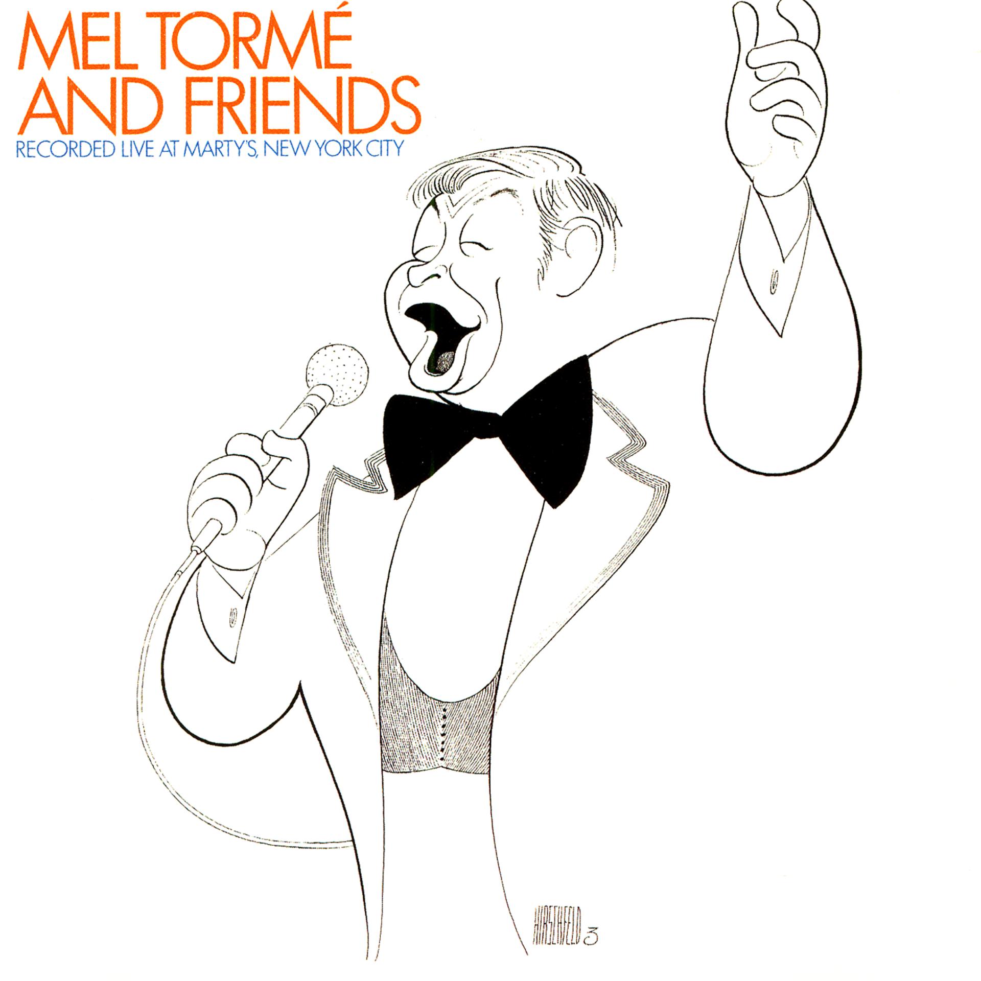 Постер альбома Mel Torme' And Friends