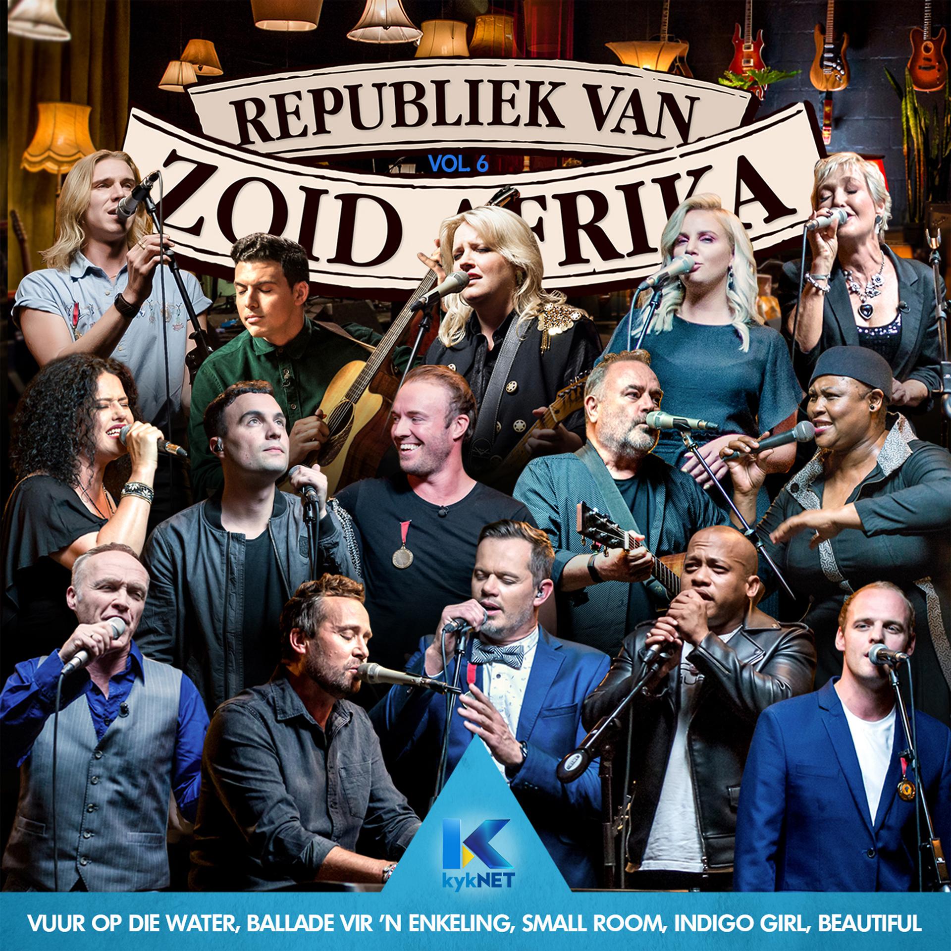 Постер альбома Republiek van Zoid Afrika, Vol. 6 (Live)
