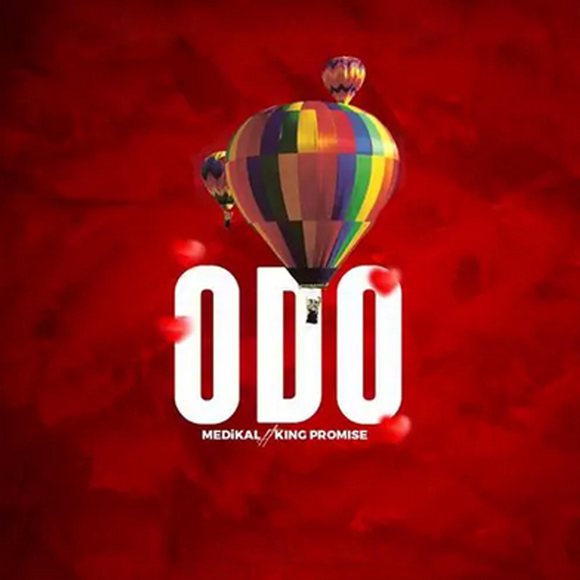 Постер альбома Odo (feat. King Promise)