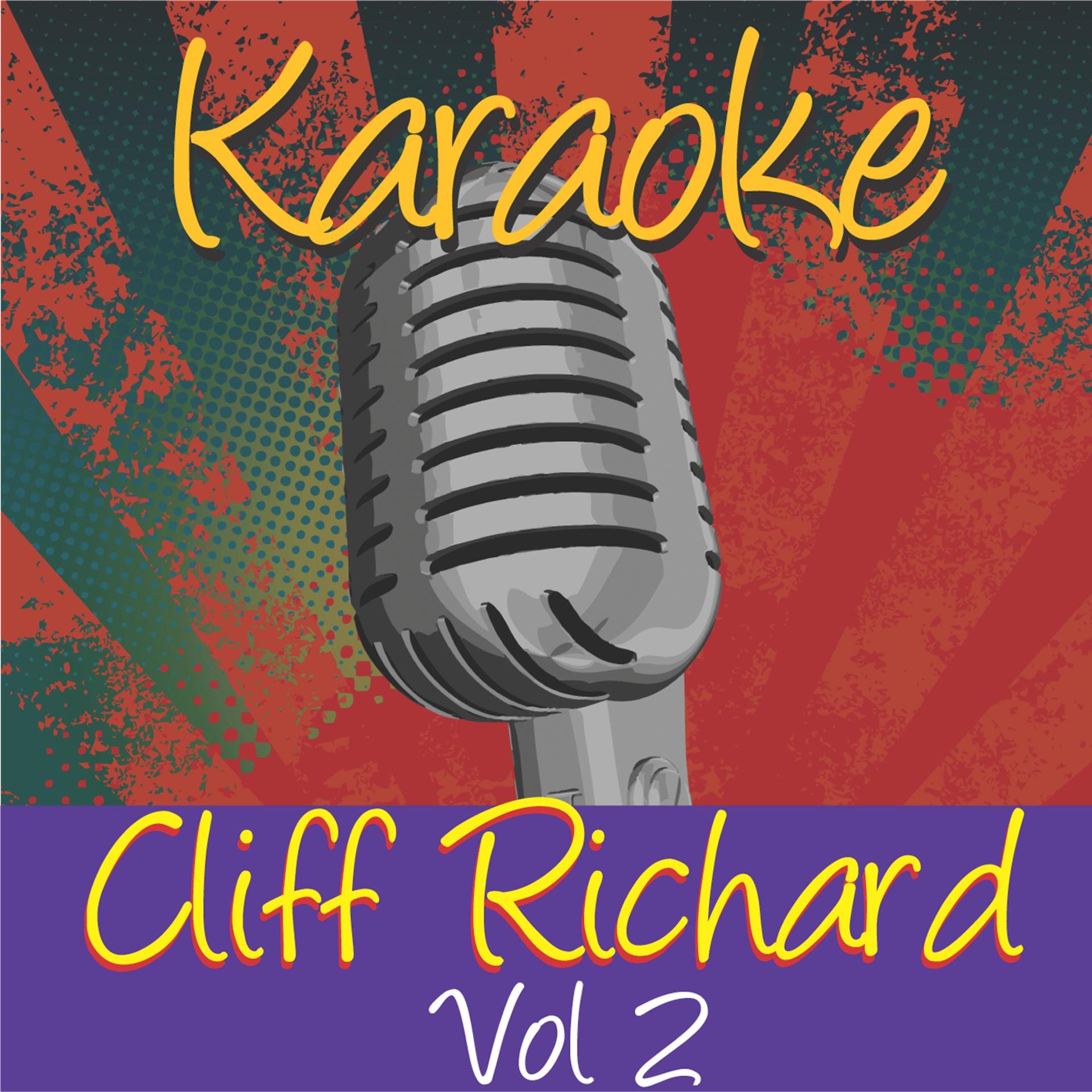 Постер альбома Karaoke - Cliff Richard Vol.2